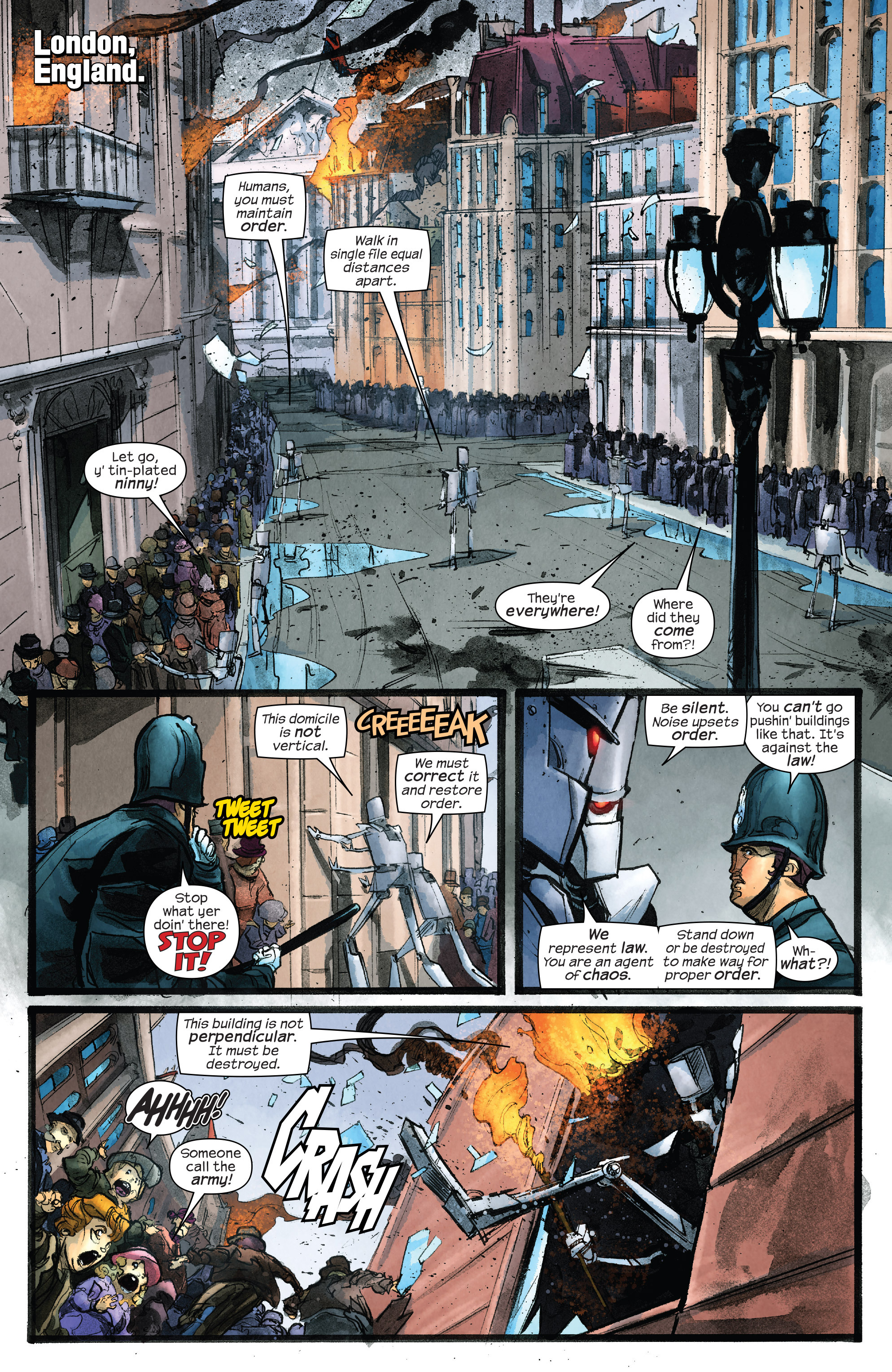 Read online Figment comic -  Issue #4 - 8