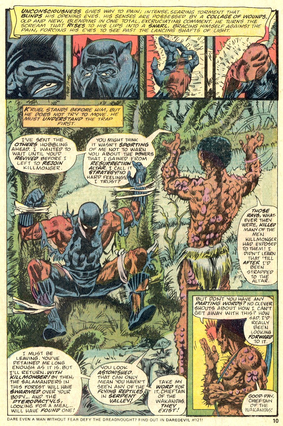 Read online Jungle Action (1972) comic -  Issue #15 - 12