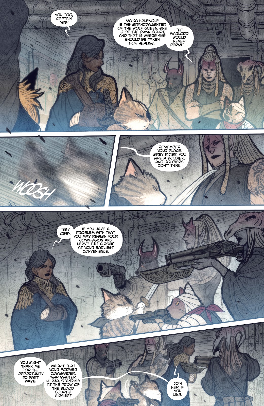 Monstress issue 36 - Page 5