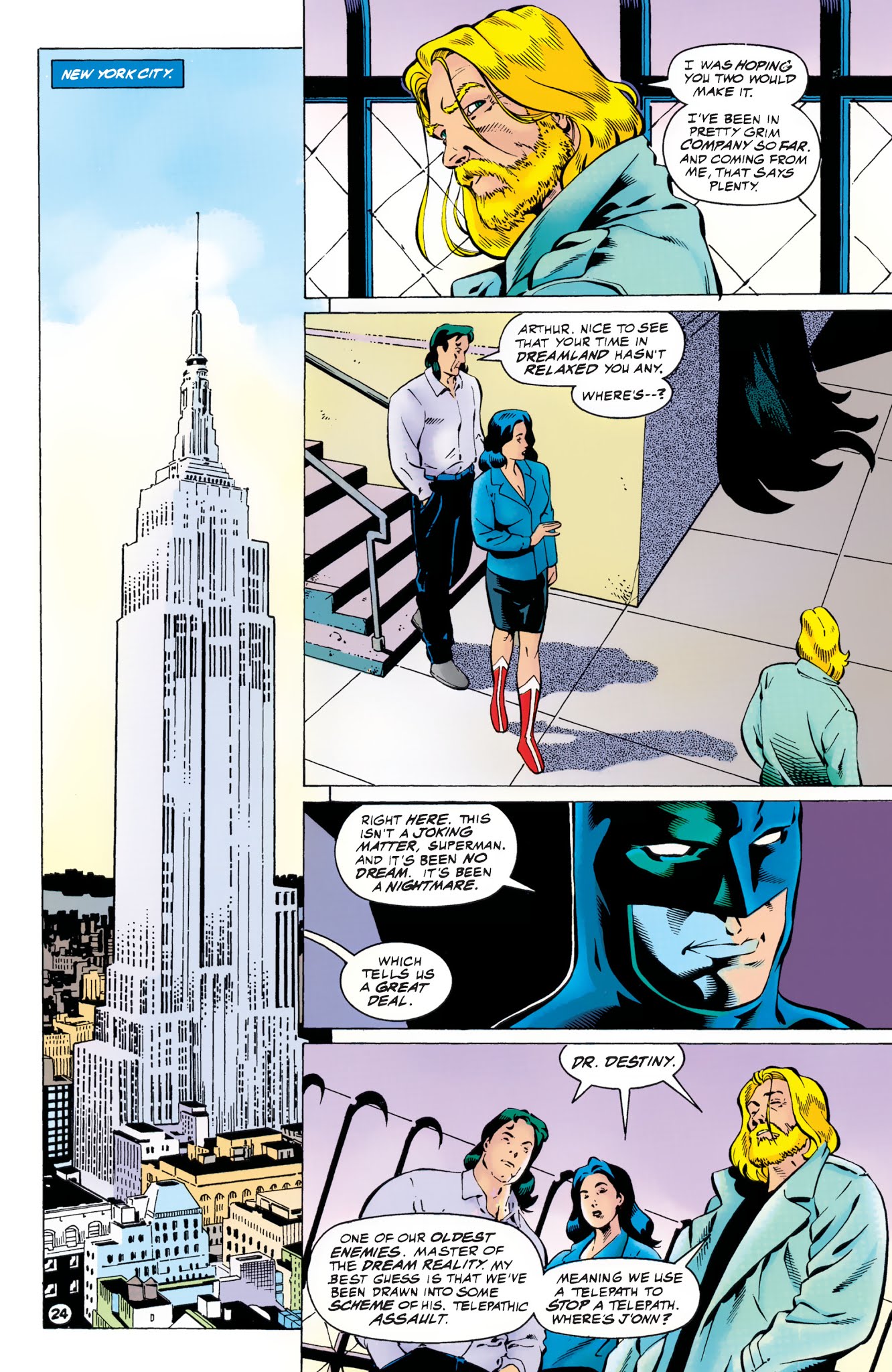 Read online JLA: A Midsummer's Nightmare: The Deluxe Edition comic -  Issue # TPB - 72