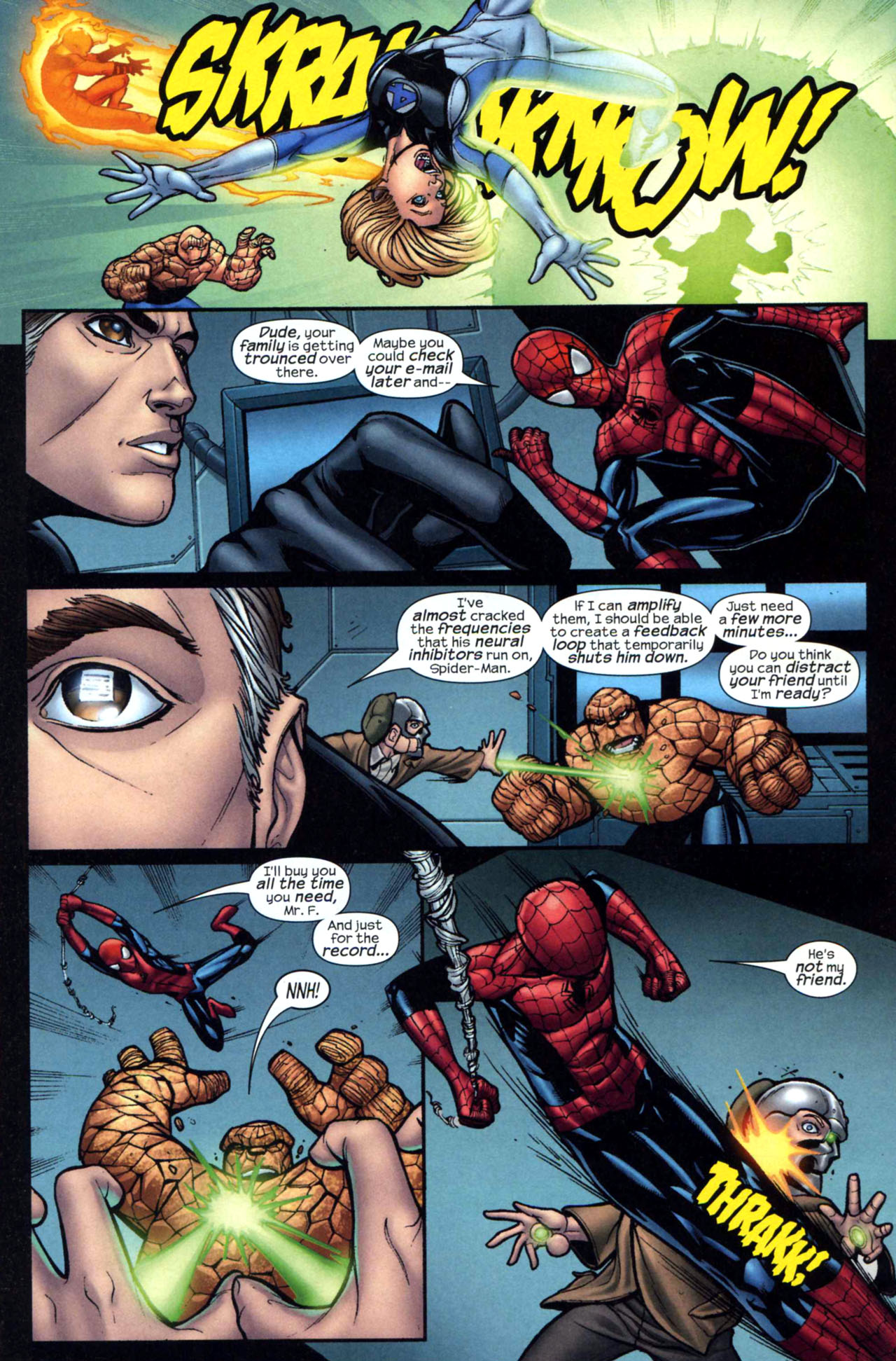 Read online Marvel Adventures Spider-Man (2005) comic -  Issue #39 - 21