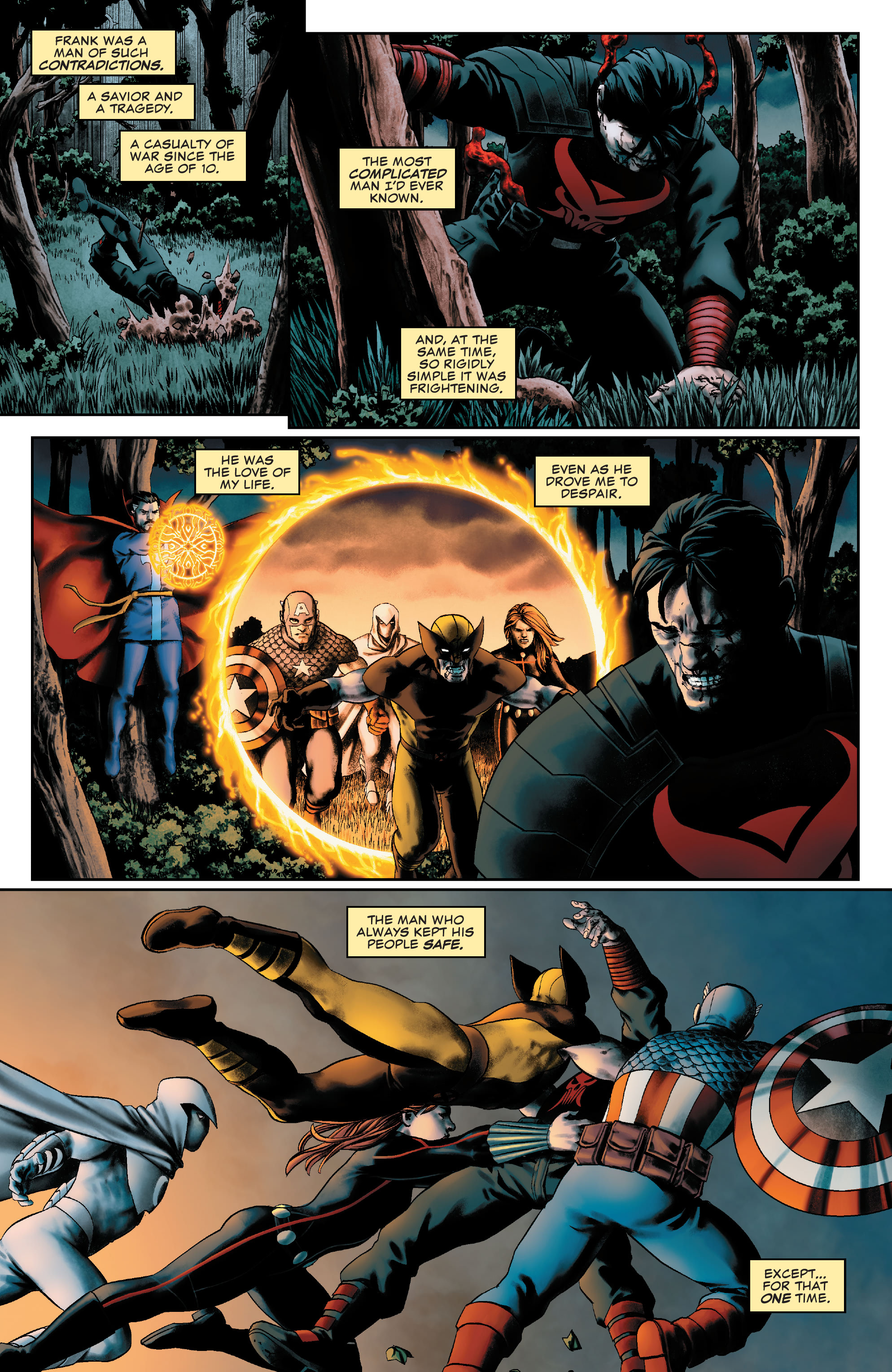 Read online Punisher (2022) comic -  Issue #11 - 25