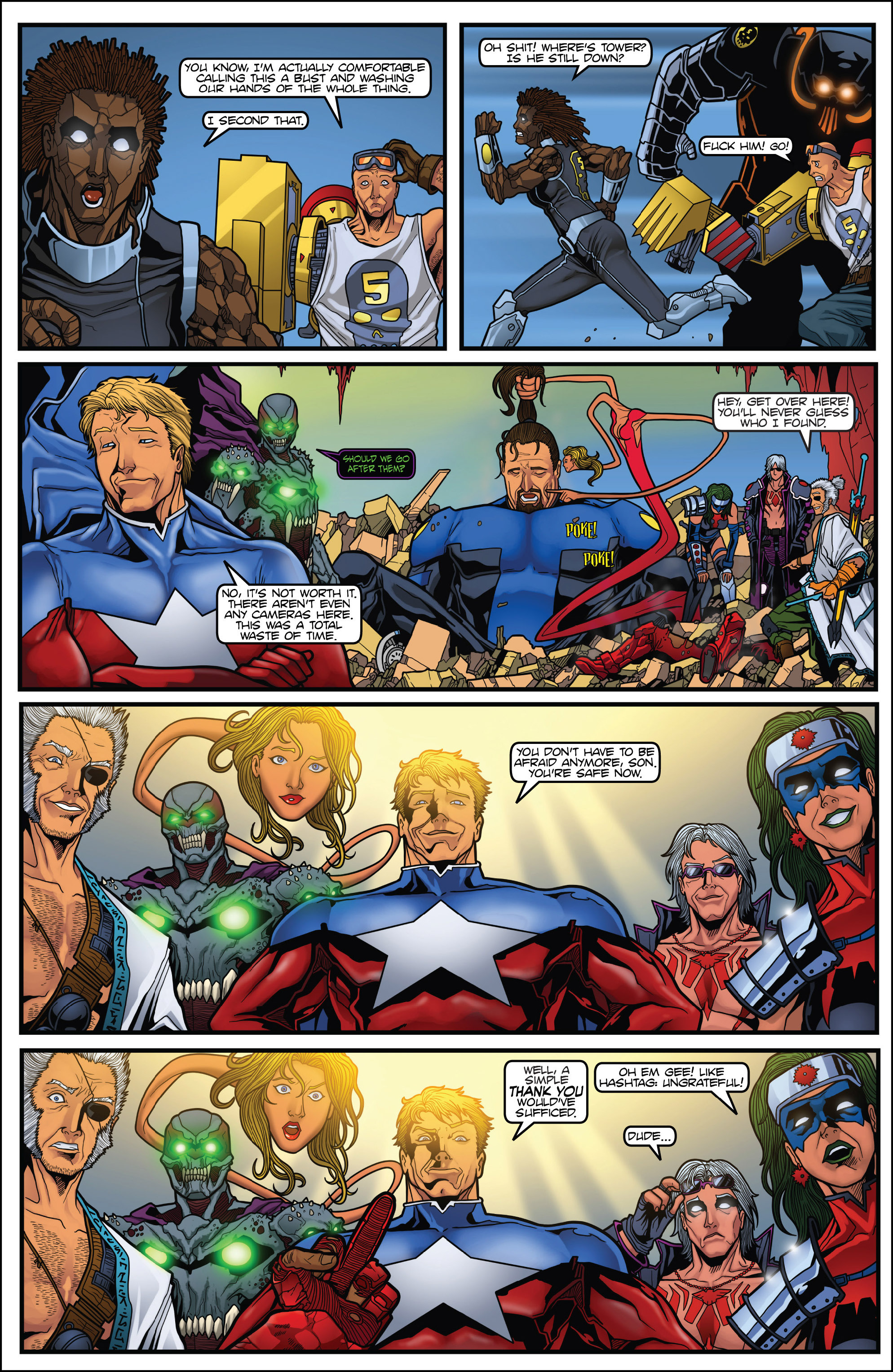 Read online Super! comic -  Issue # TPB (Part 2) - 62