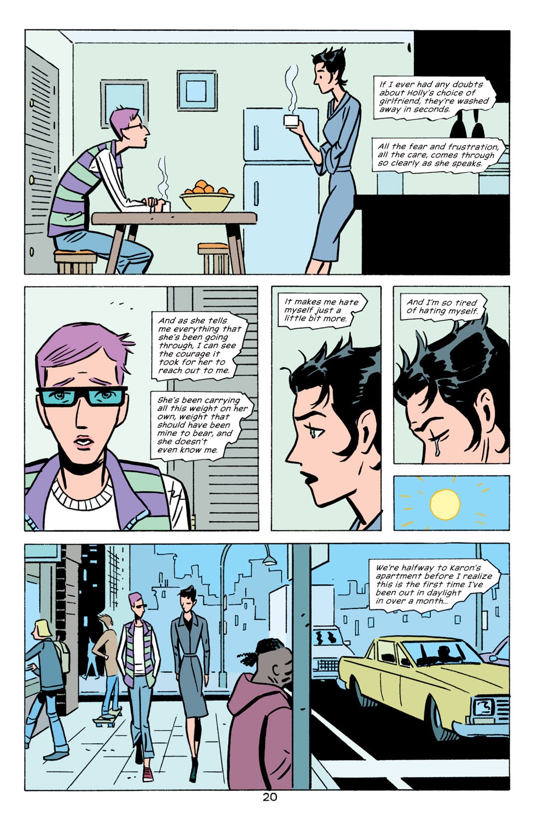 Read online Catwoman (2002) comic -  Issue #19 - 20