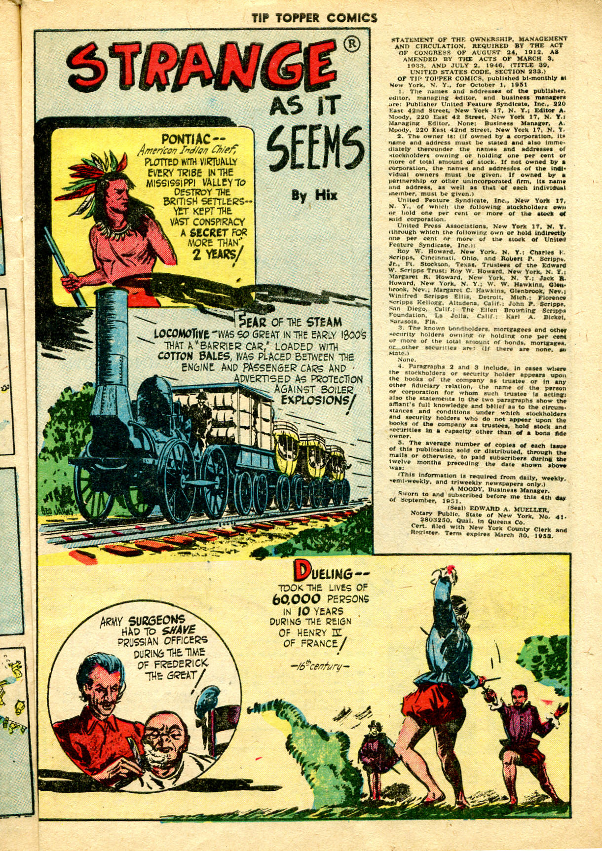 Read online Tip Topper Comics comic -  Issue #15 - 33