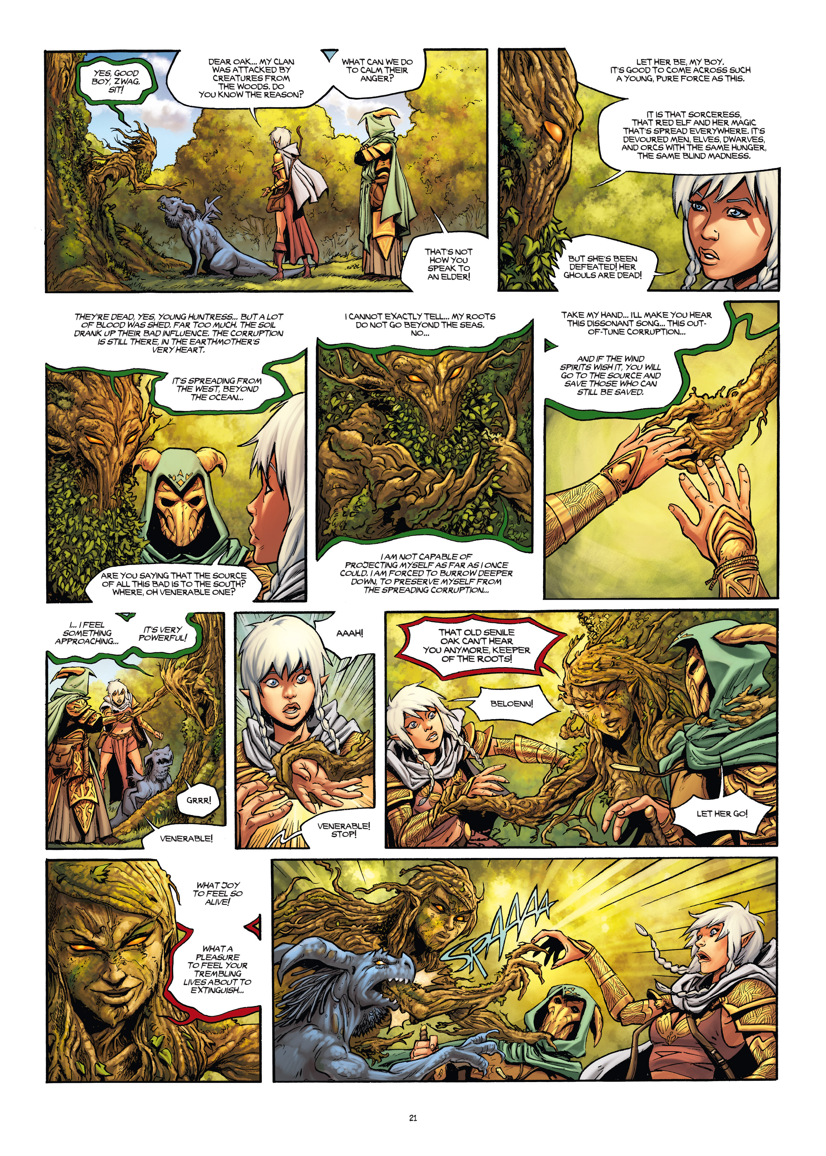 Read online Elves comic -  Issue #22 - 21