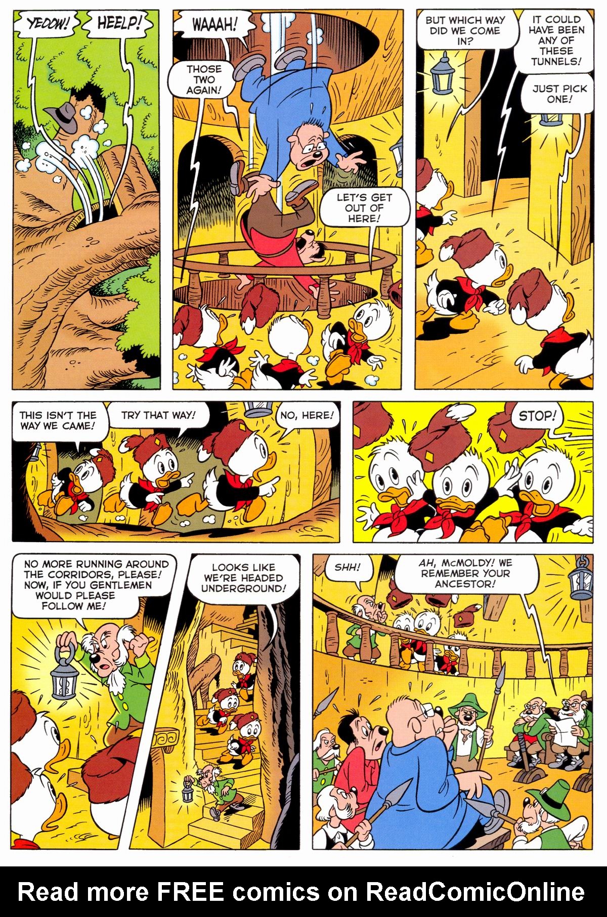 Read online Walt Disney's Comics and Stories comic -  Issue #646 - 63