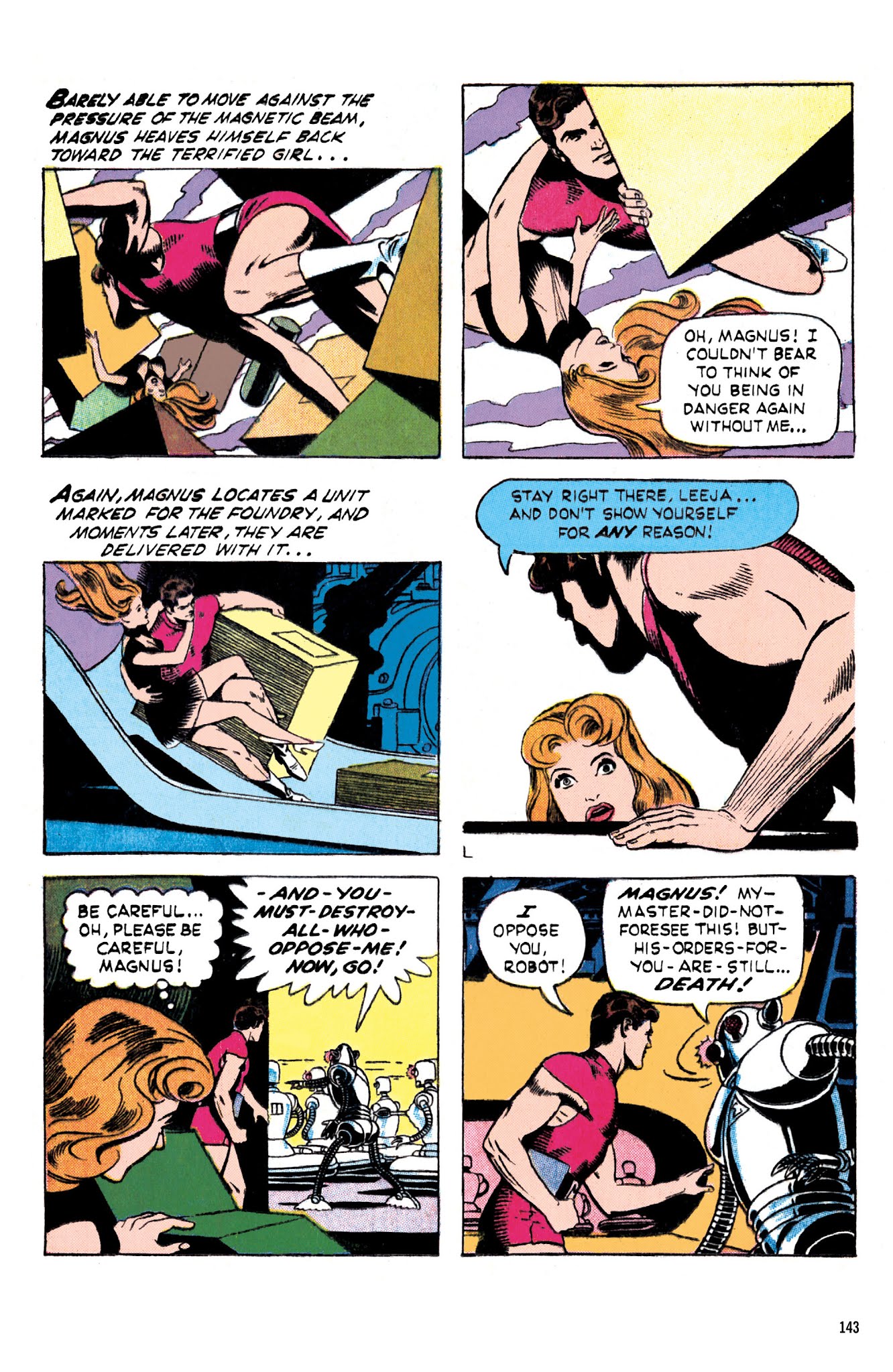 Read online Magnus, Robot Fighter Archives comic -  Issue # TPB 1 (Part 2) - 45