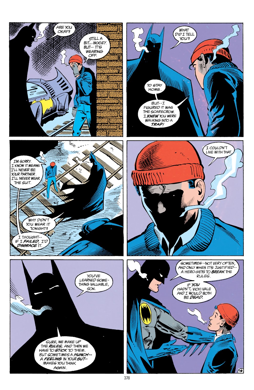Read online Legends of the Dark Knight: Norm Breyfogle comic -  Issue # TPB 2 (Part 4) - 77