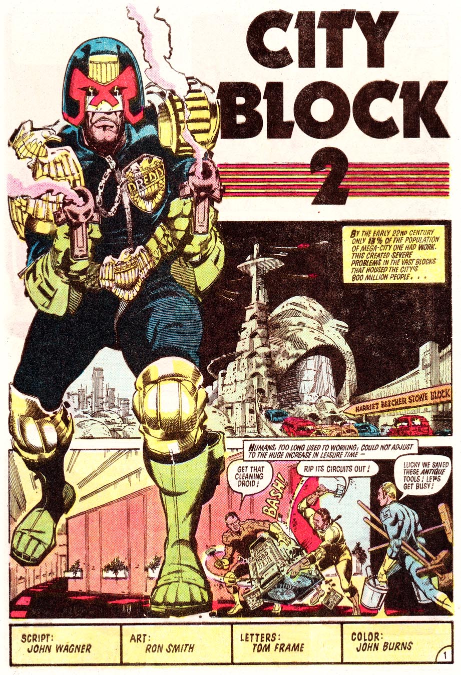 Read online Judge Dredd (1983) comic -  Issue #26 - 9