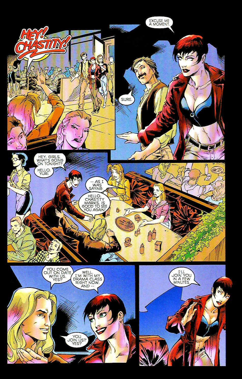 Read online Chastity: Rocked comic -  Issue #3 - 10