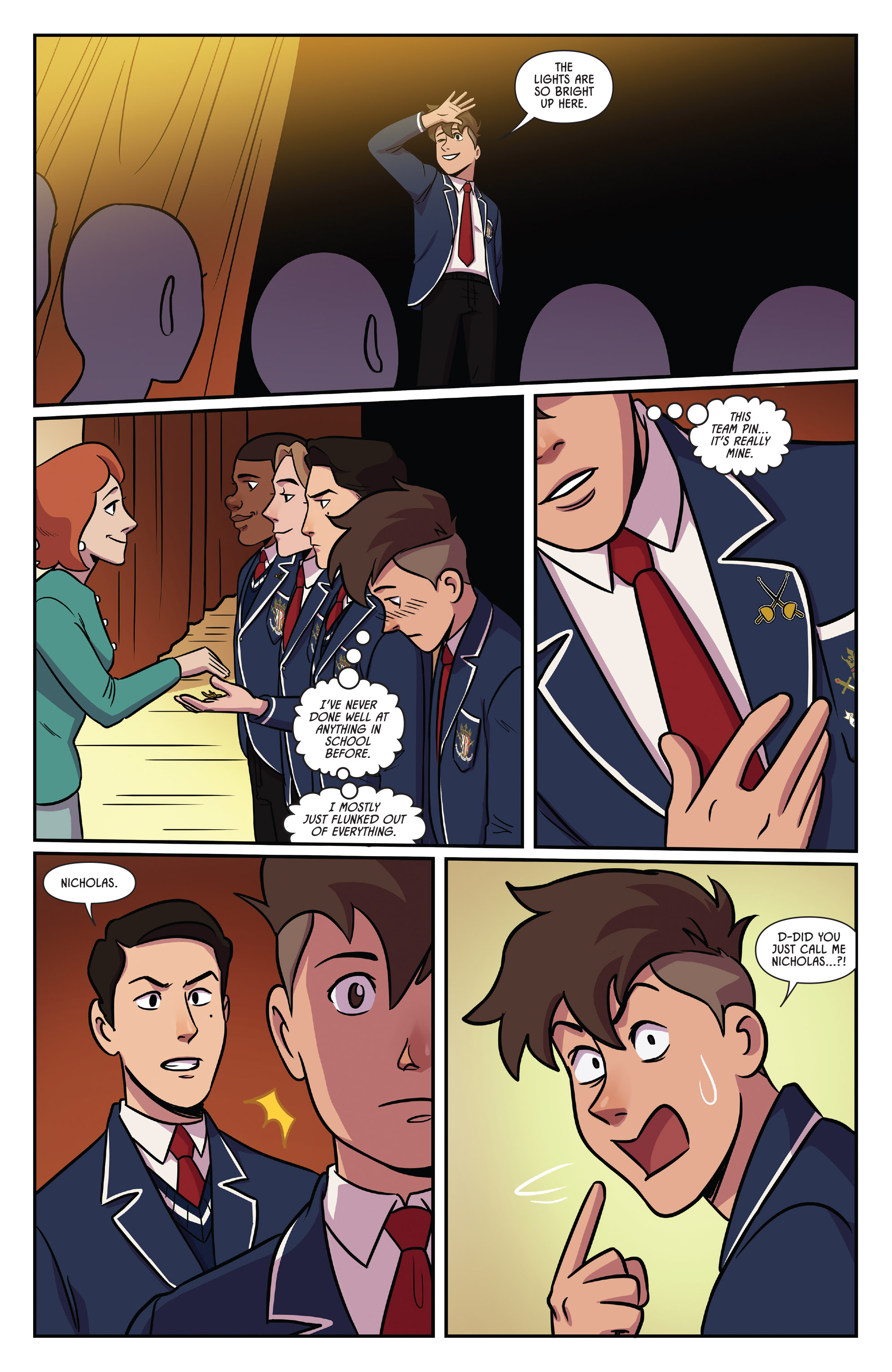 Read online Fence comic -  Issue # _TPB 3 - 82