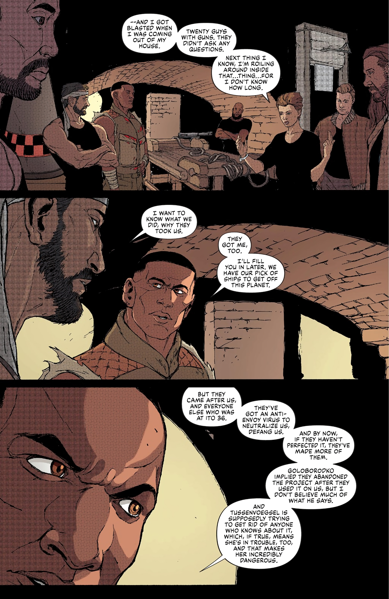 Read online Altered Carbon: One Life One Death comic -  Issue # TPB - 116