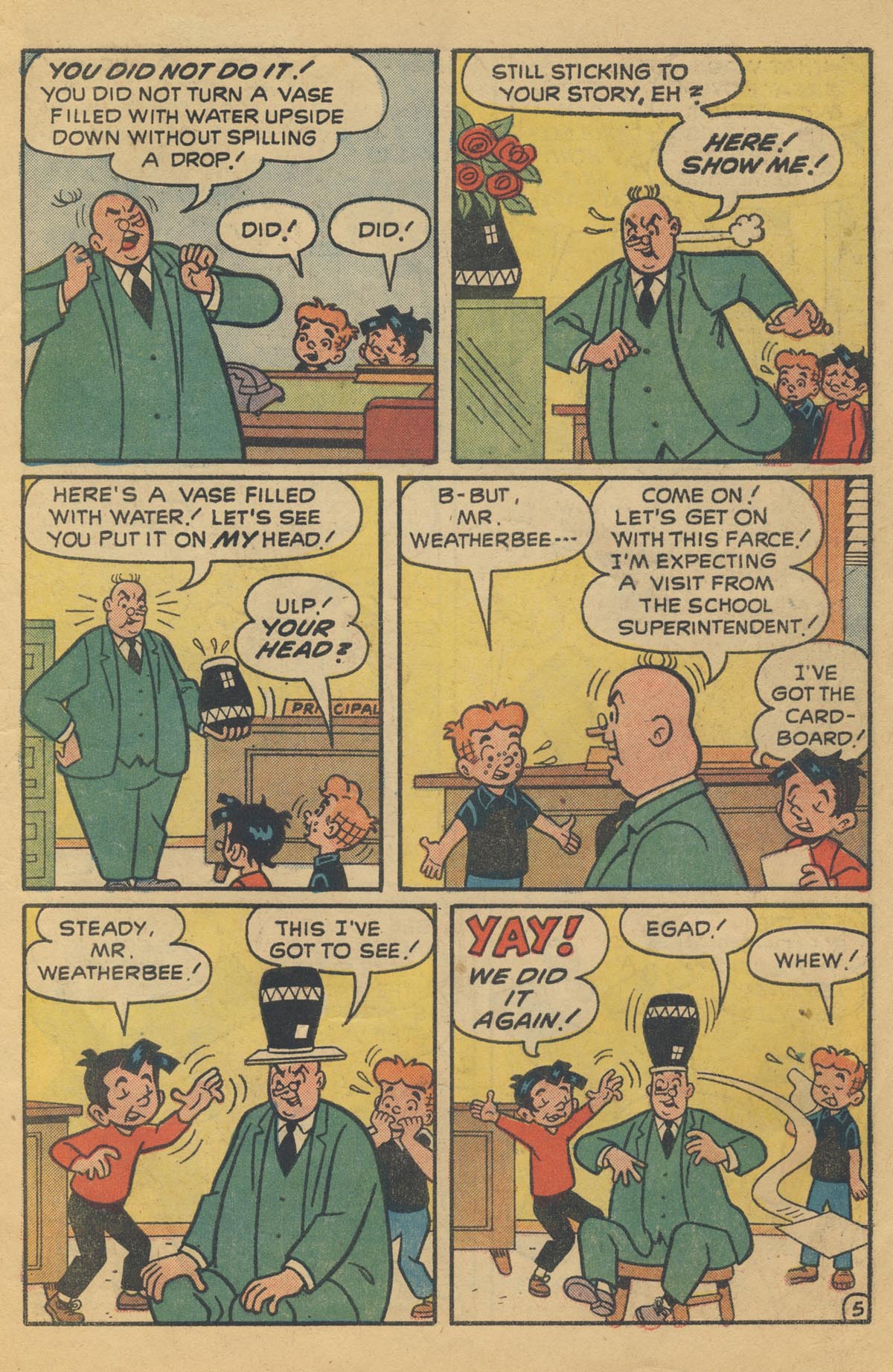 Read online The Adventures of Little Archie comic -  Issue #77 - 7