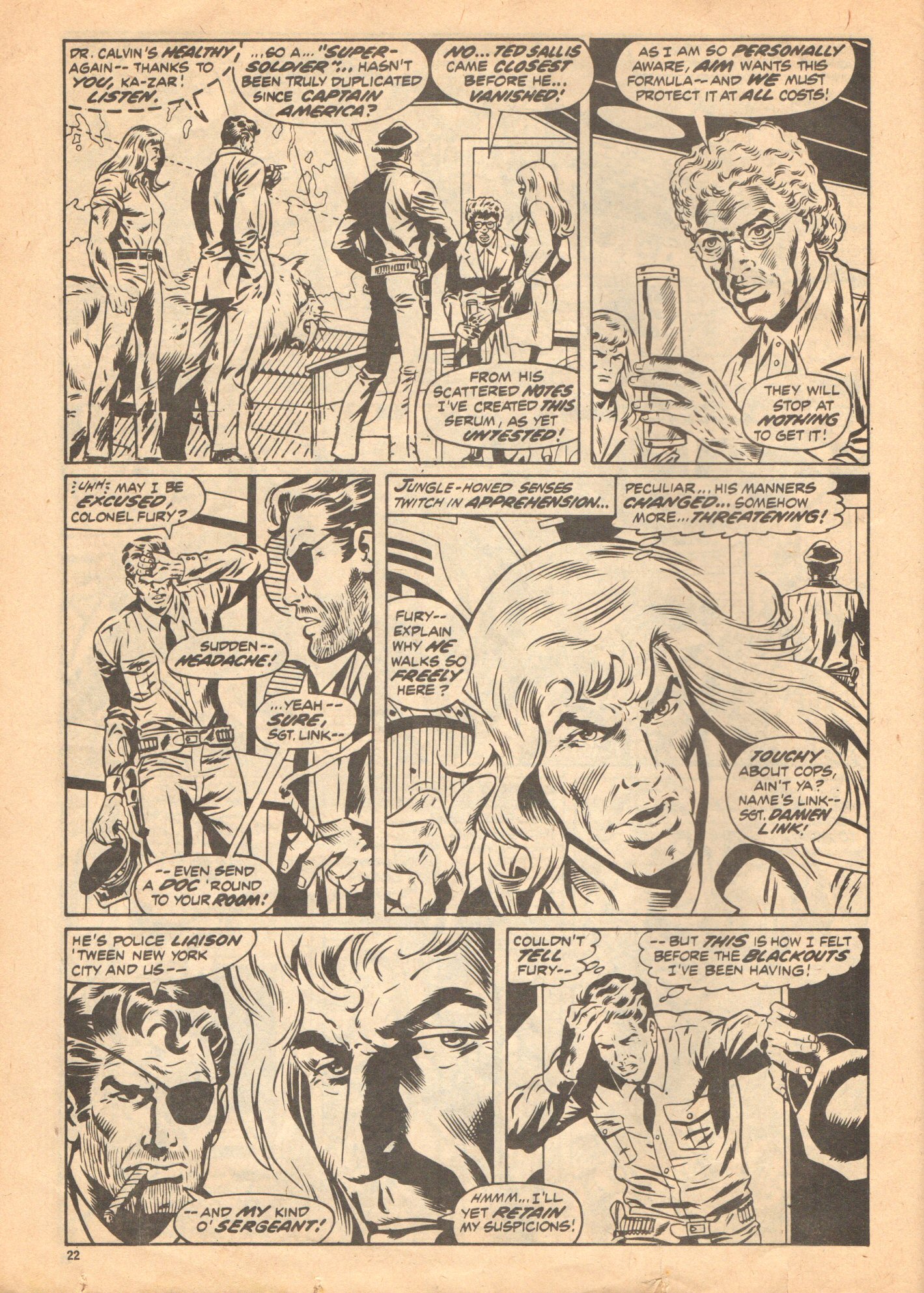 Read online Planet of the Apes (1974) comic -  Issue #67 - 22