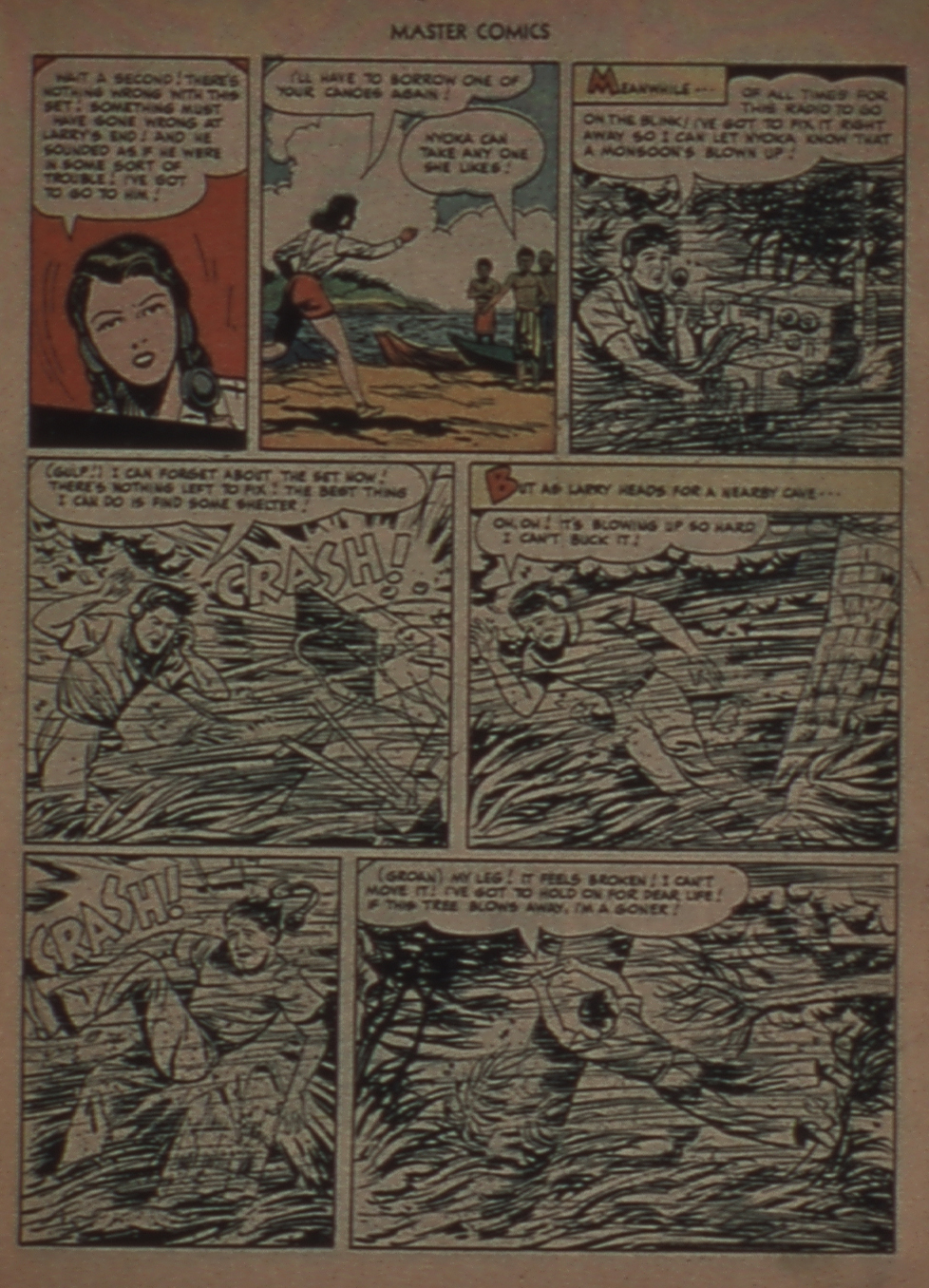 Read online Master Comics comic -  Issue #110 - 19