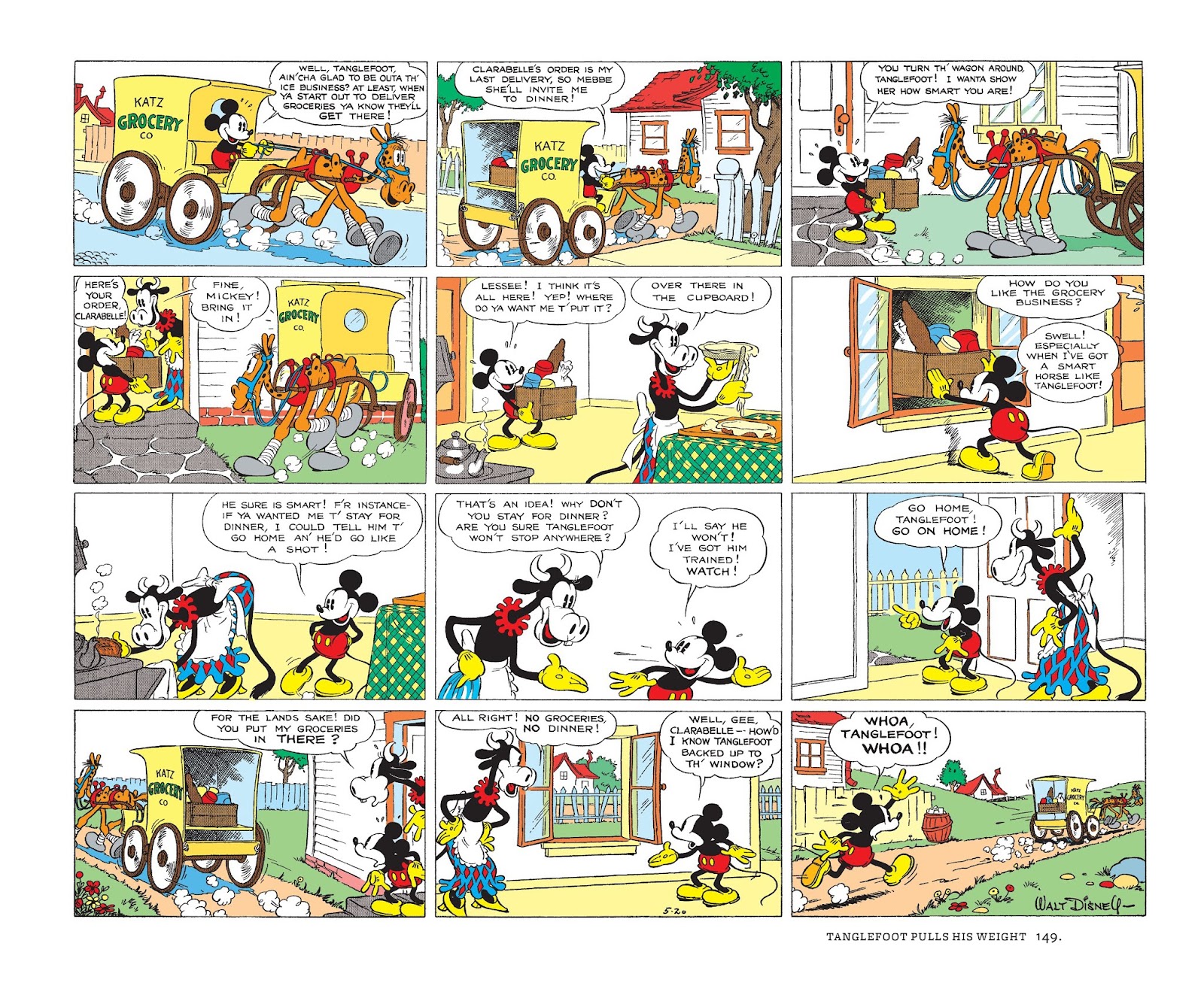 Walt Disney's Mickey Mouse Color Sundays issue TPB 1 (Part 2) - Page 49