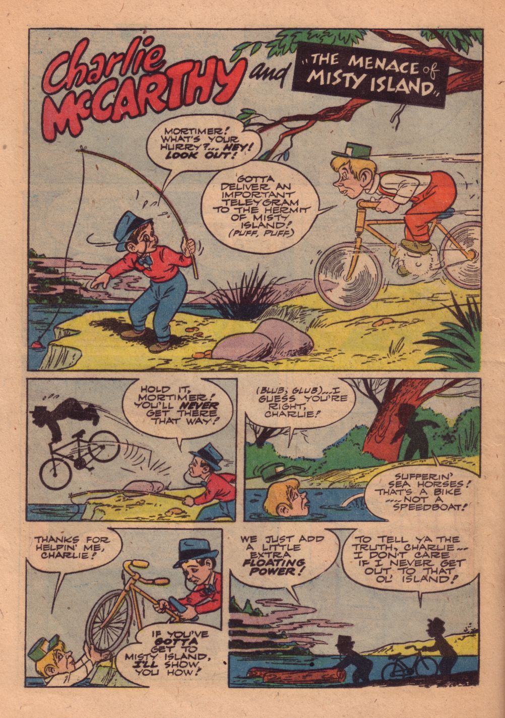 Read online Four Color Comics comic -  Issue #445 - 24