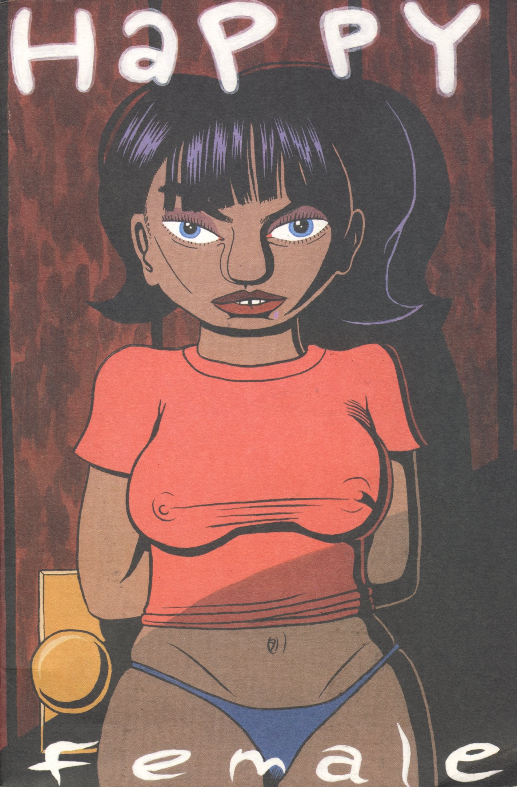 Read online Happy (2001) comic -  Issue #4 - 1