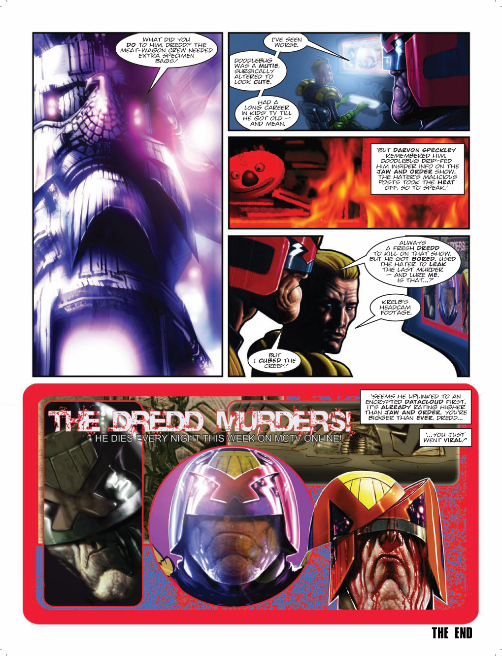 Read online Judge Dredd Megazine (Vol. 5) comic -  Issue #309 - 14