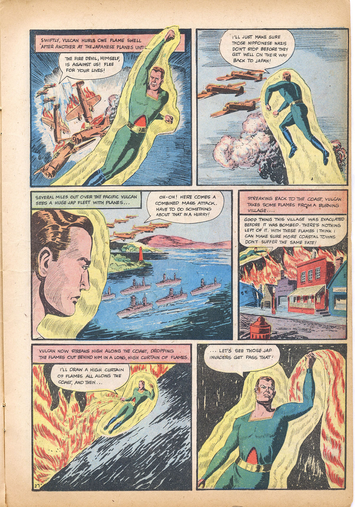 Read online Super-Mystery Comics comic -  Issue #11 - 30