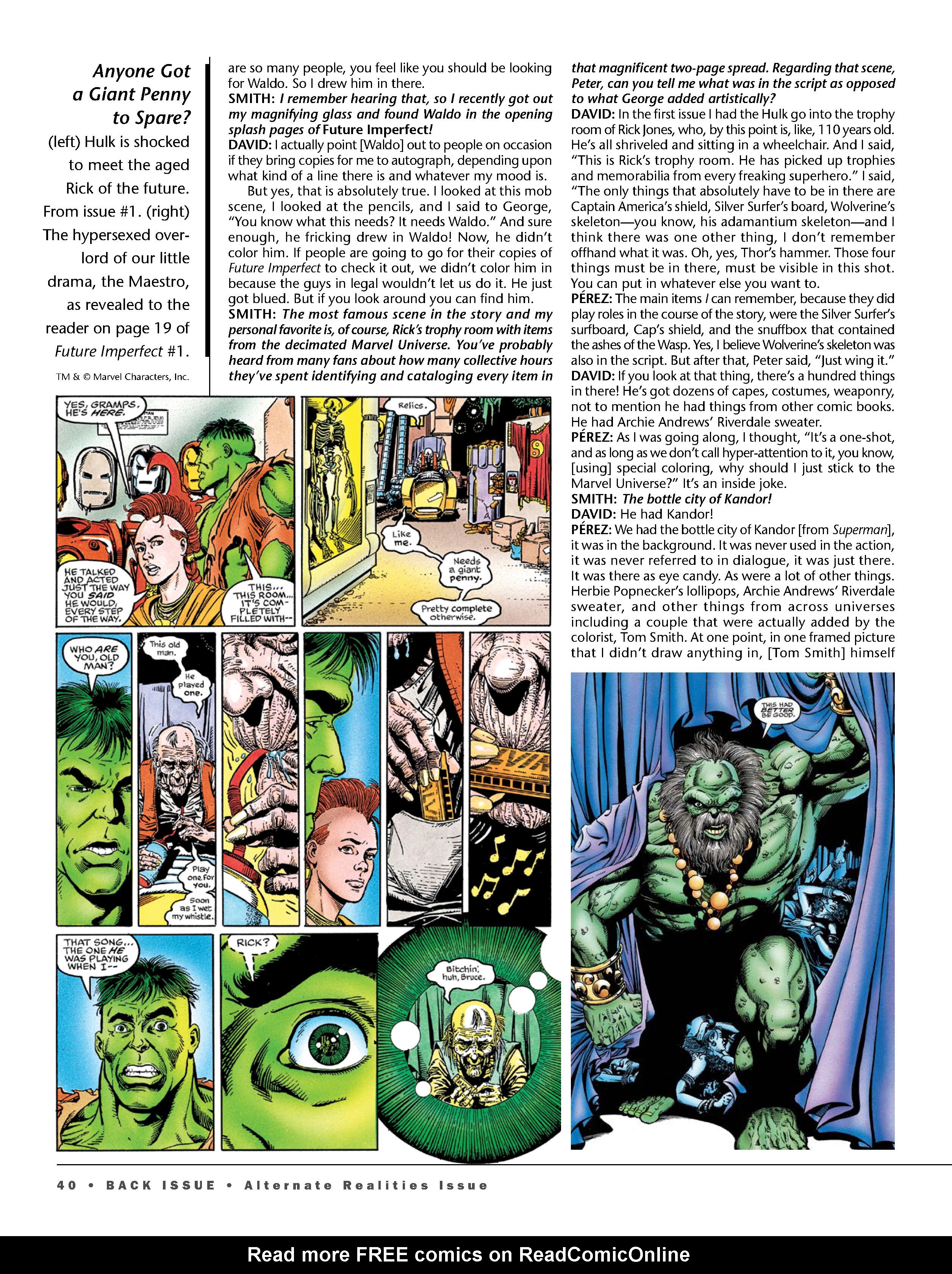 Read online Back Issue comic -  Issue #111 - 42