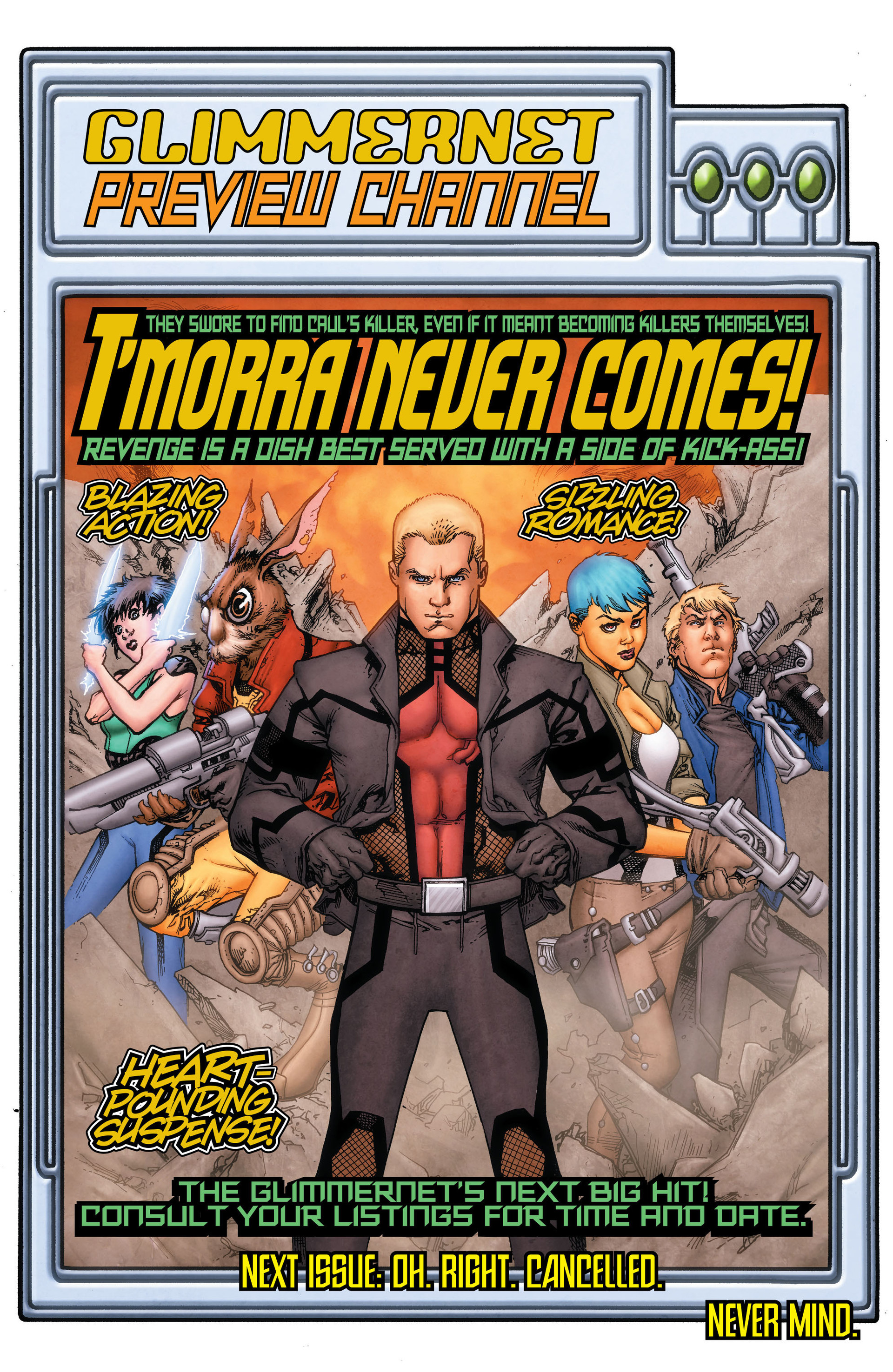 Read online Threshold (2013) comic -  Issue #8 - 21