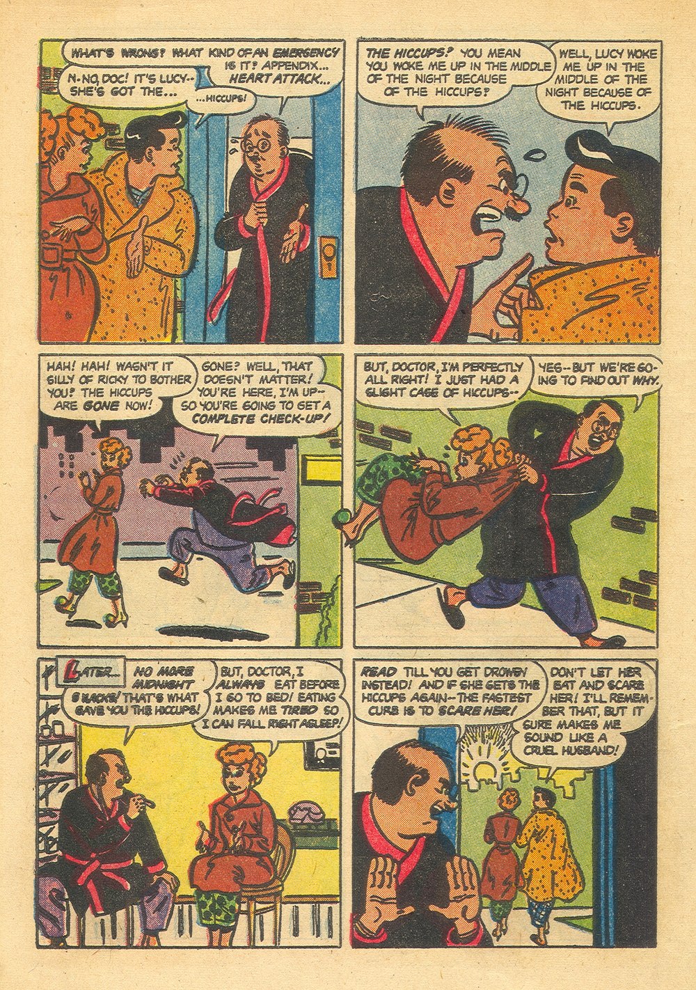 Read online Four Color Comics comic -  Issue #535 - 6