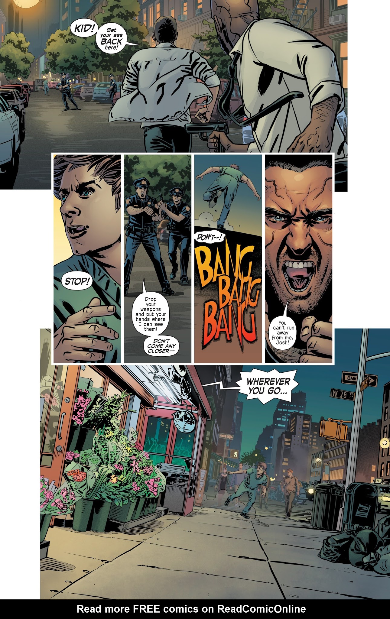 Read online Sacred Creatures comic -  Issue #4 - 31