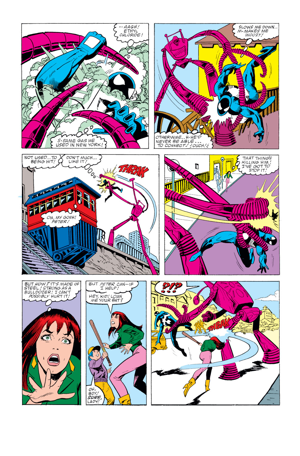 Read online The Amazing Spider-Man (1963) comic -  Issue #292 - 19