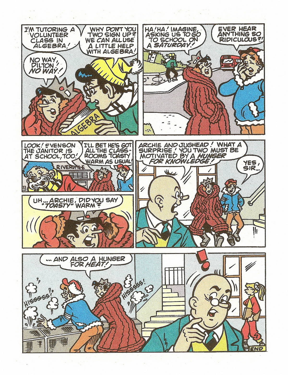 Read online Jughead's Double Digest Magazine comic -  Issue #73 - 91