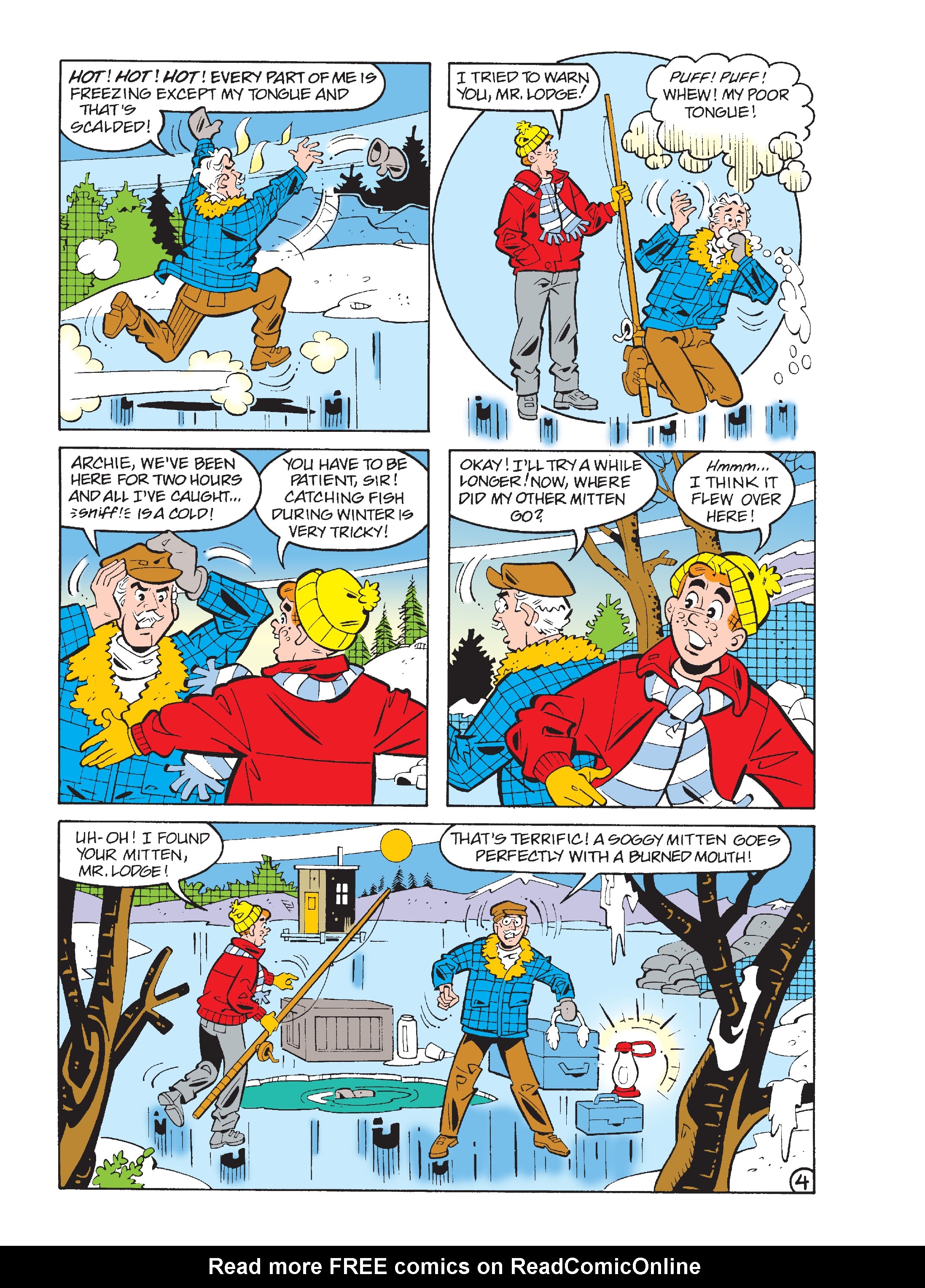 Read online Archie's Double Digest Magazine comic -  Issue #327 - 150