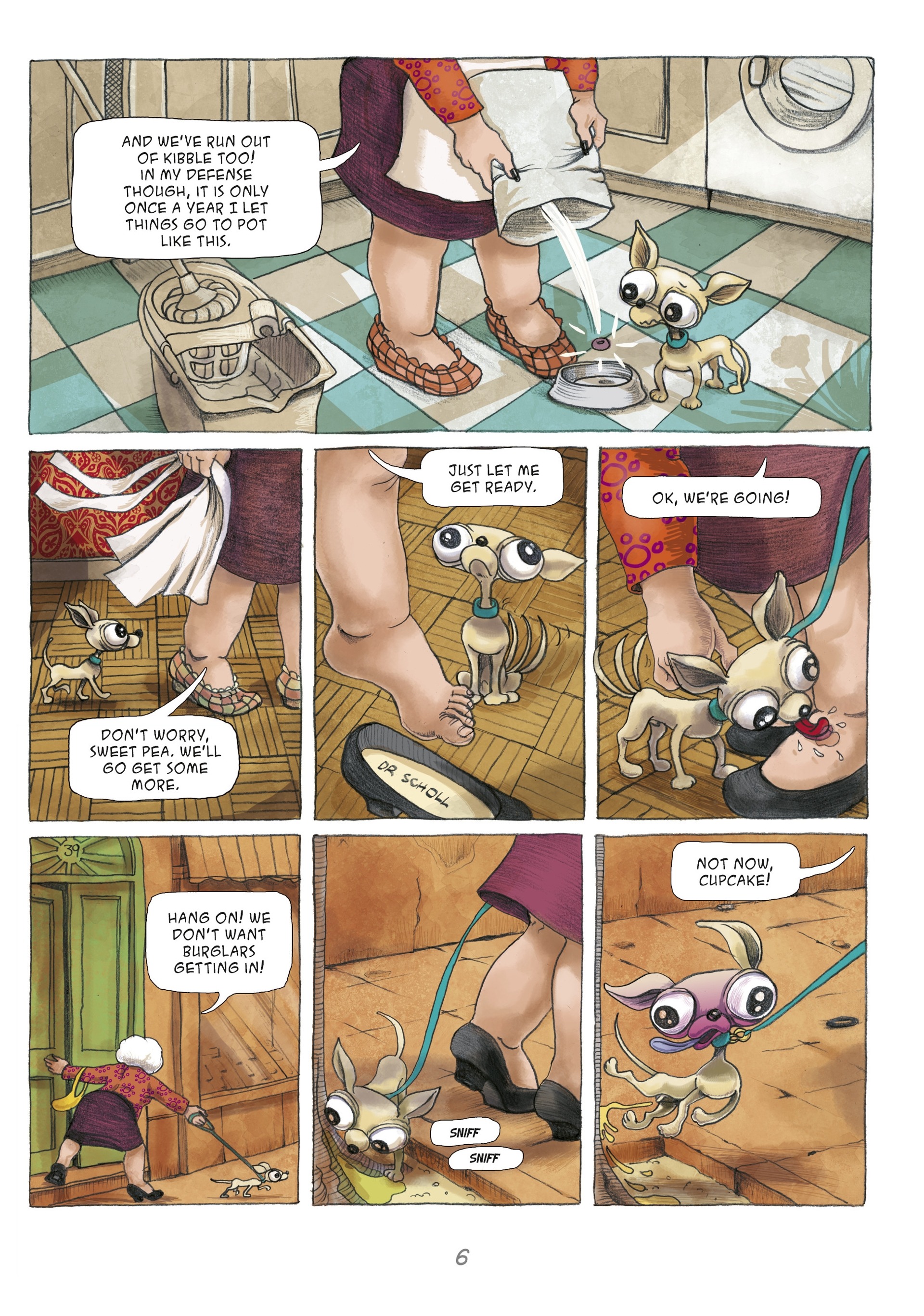 Read online Memories of a Crappy Pooch comic -  Issue # TPB - 8