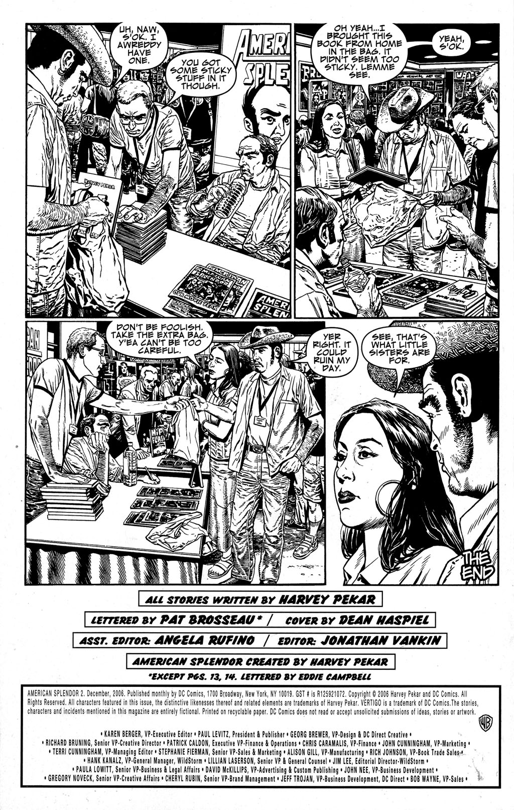 Read online American Splendor (2006) comic -  Issue #2 - 33