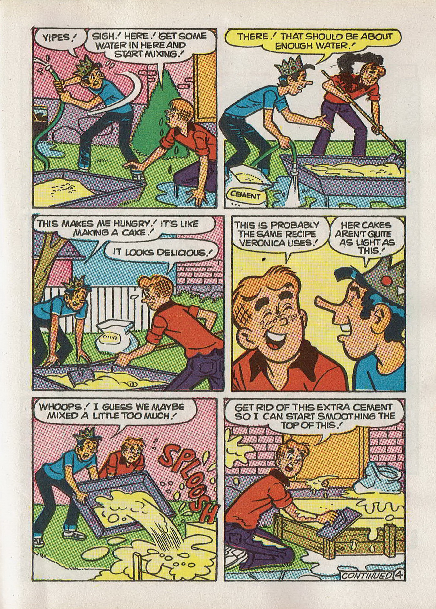 Read online Jughead Jones Comics Digest comic -  Issue #70 - 33