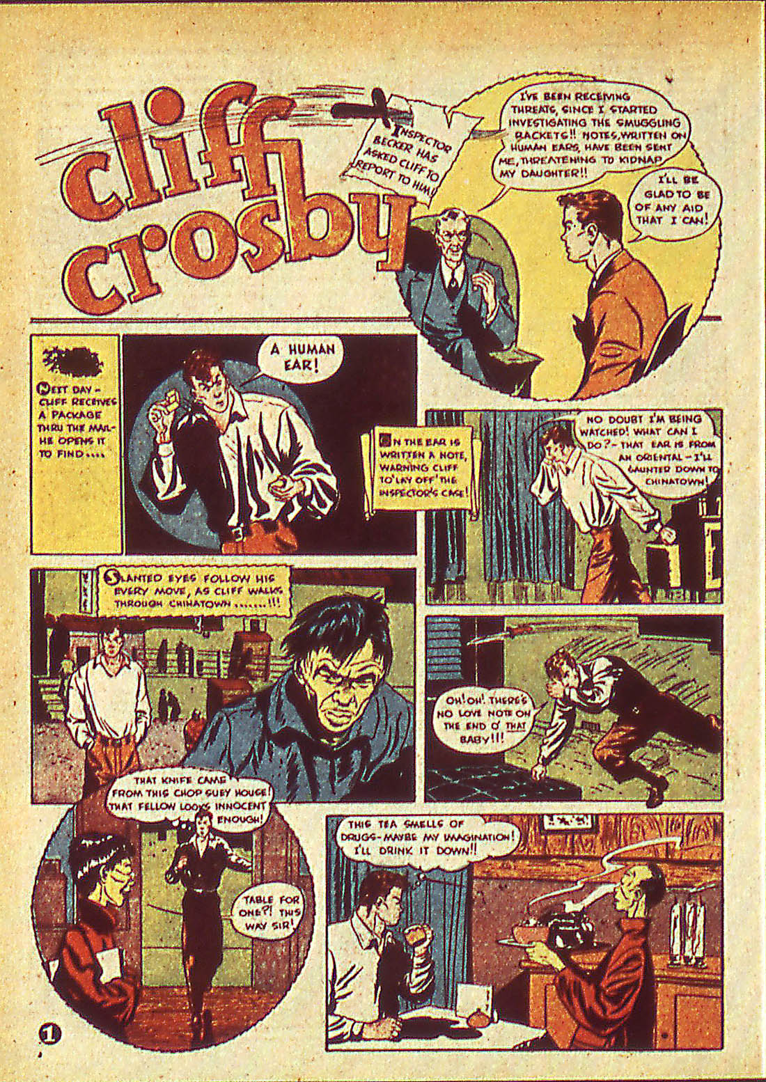 Read online Detective Comics (1937) comic -  Issue #42 - 52