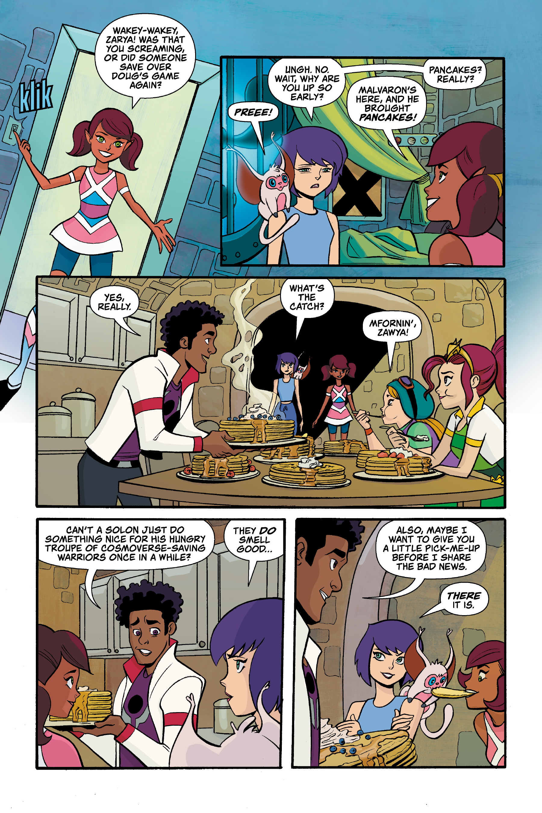 Read online Mysticons comic -  Issue # TPB 1 - 9