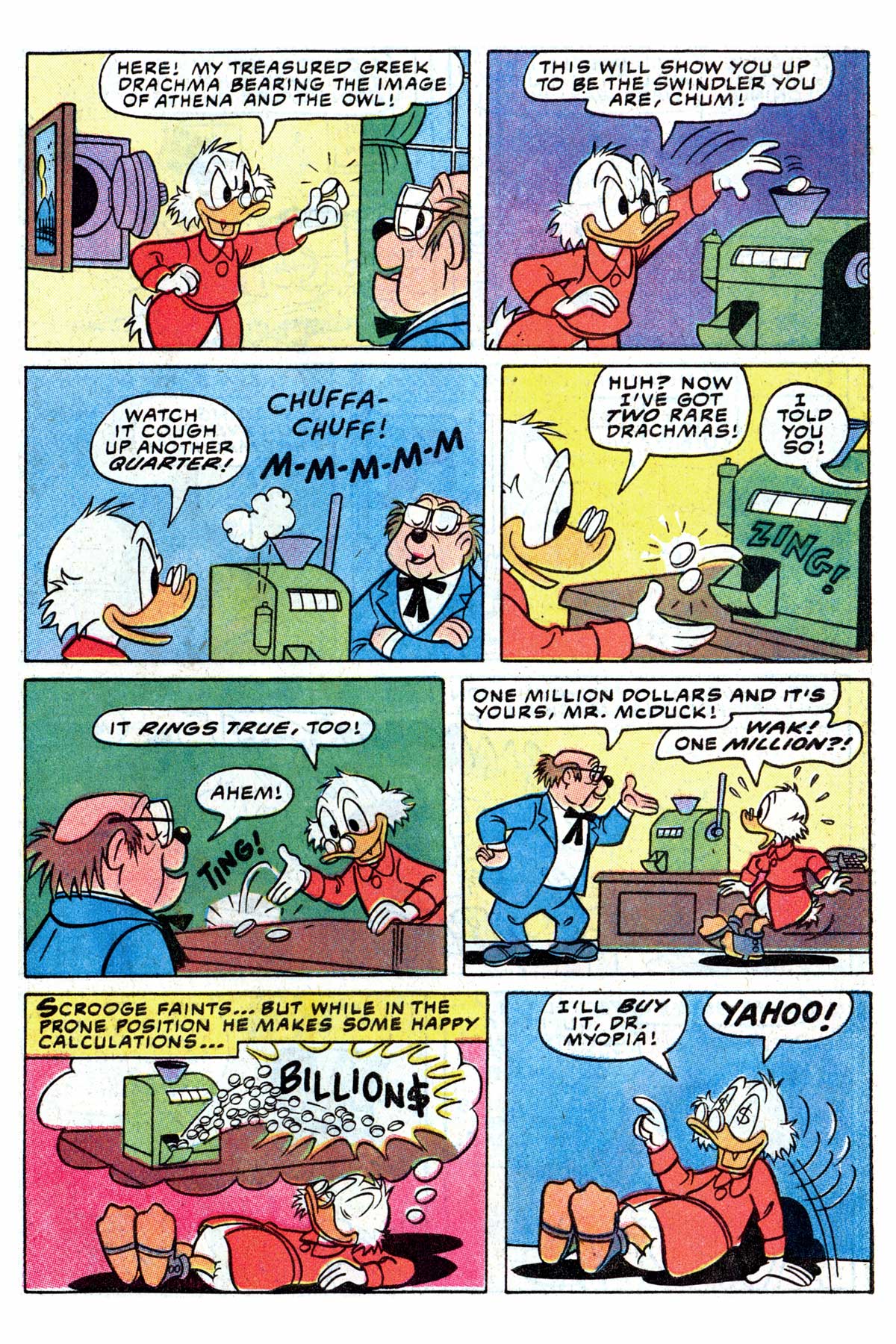 Read online Uncle Scrooge (1953) comic -  Issue #192 - 31