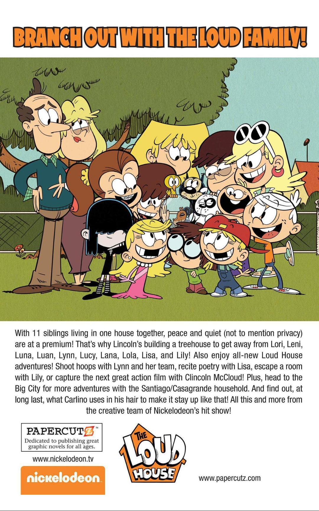 Read online The Loud House comic -  Issue #4 - 66