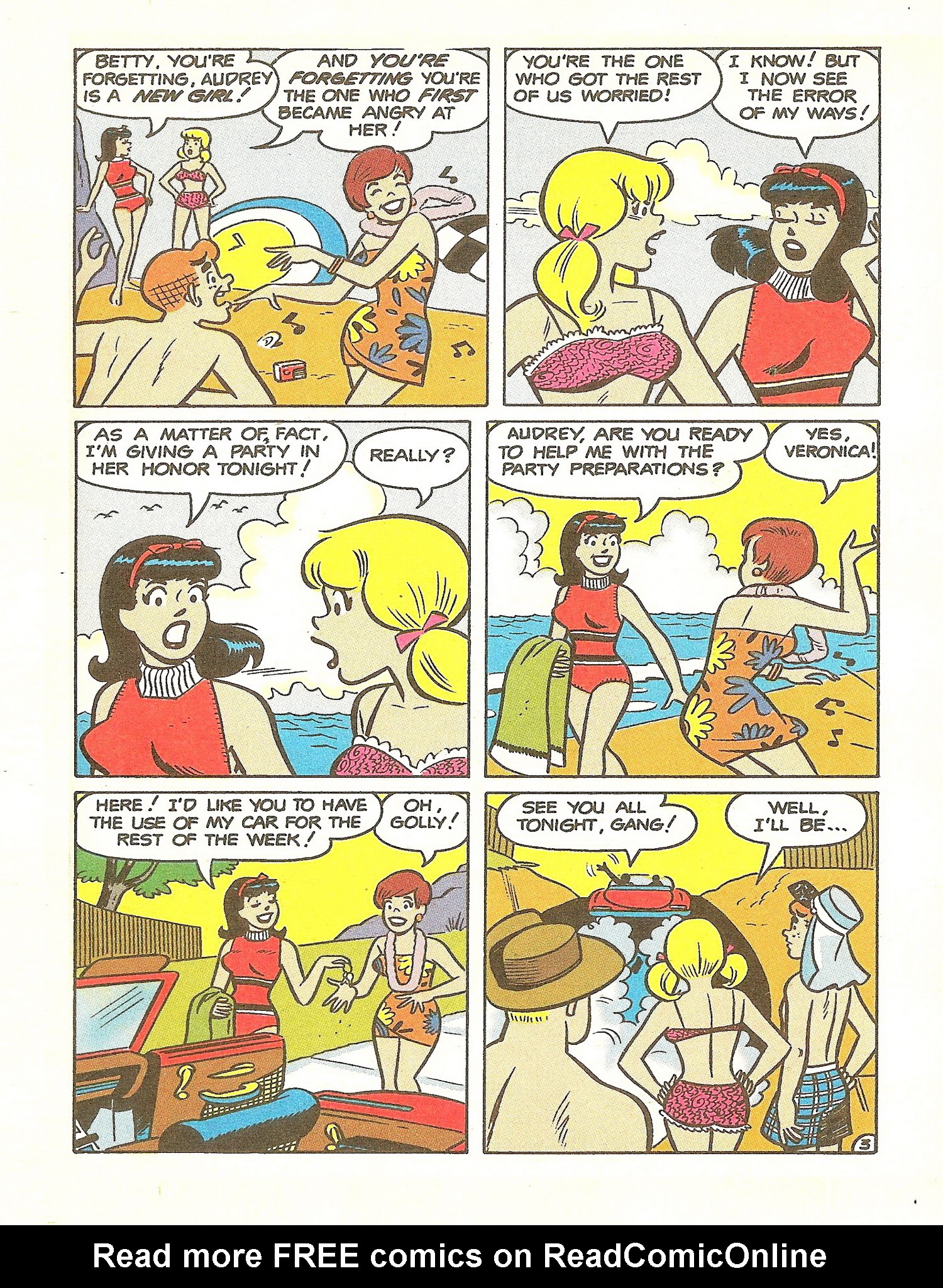 Read online Laugh Comics Digest comic -  Issue #129 - 85