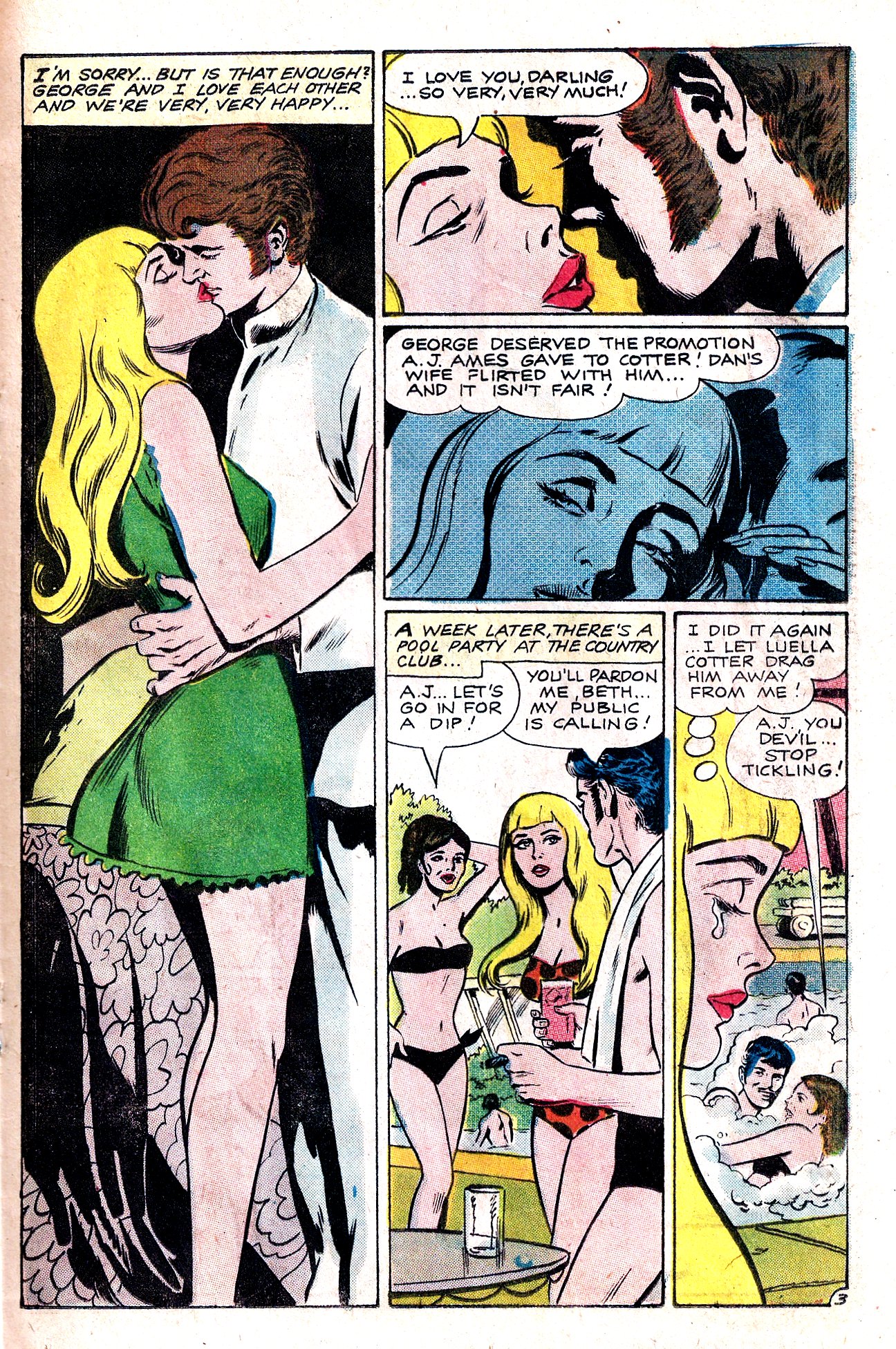 Read online Just Married comic -  Issue #76 - 21