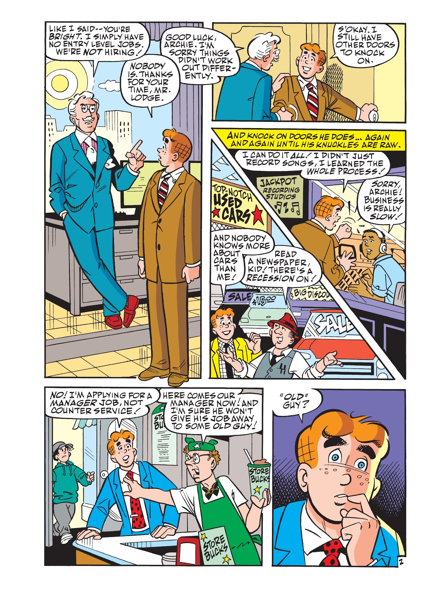 Read online Archie 75th Anniversary Digest comic -  Issue #11 - 103