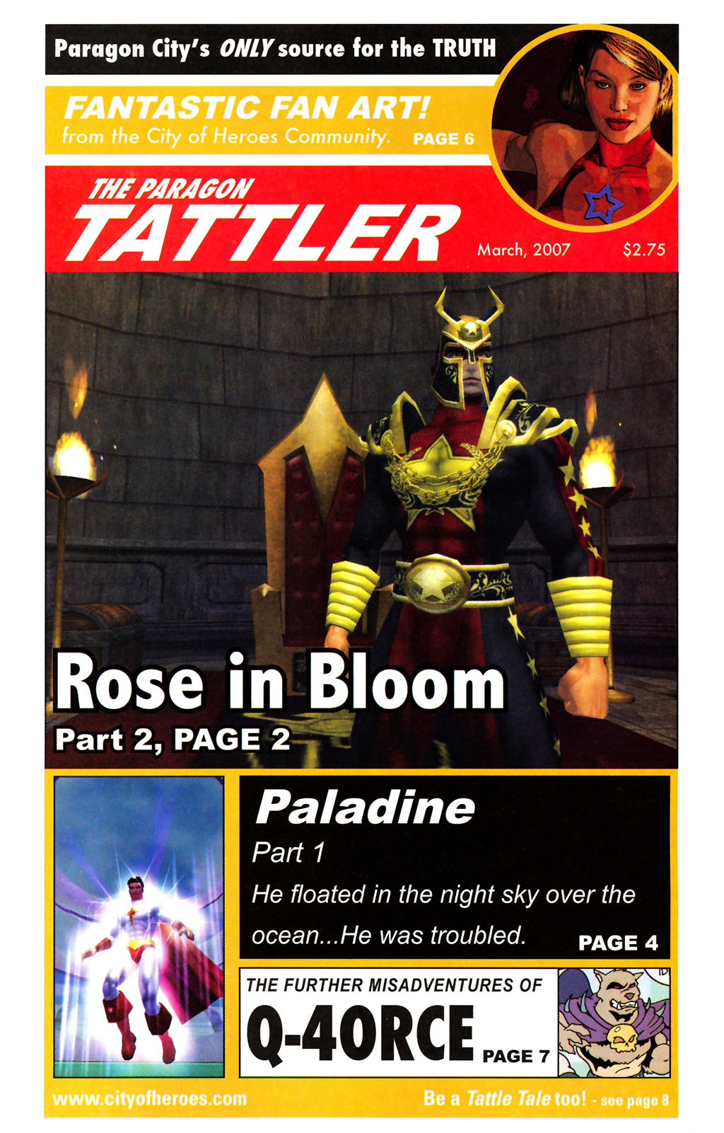 Read online City of Heroes (2005) comic -  Issue #18 - 24