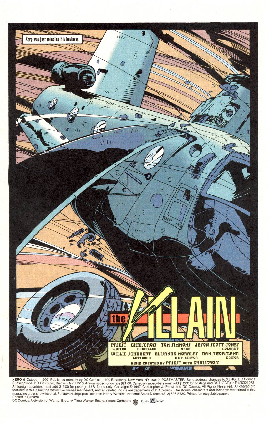 Read online Xero comic -  Issue #6 - 3