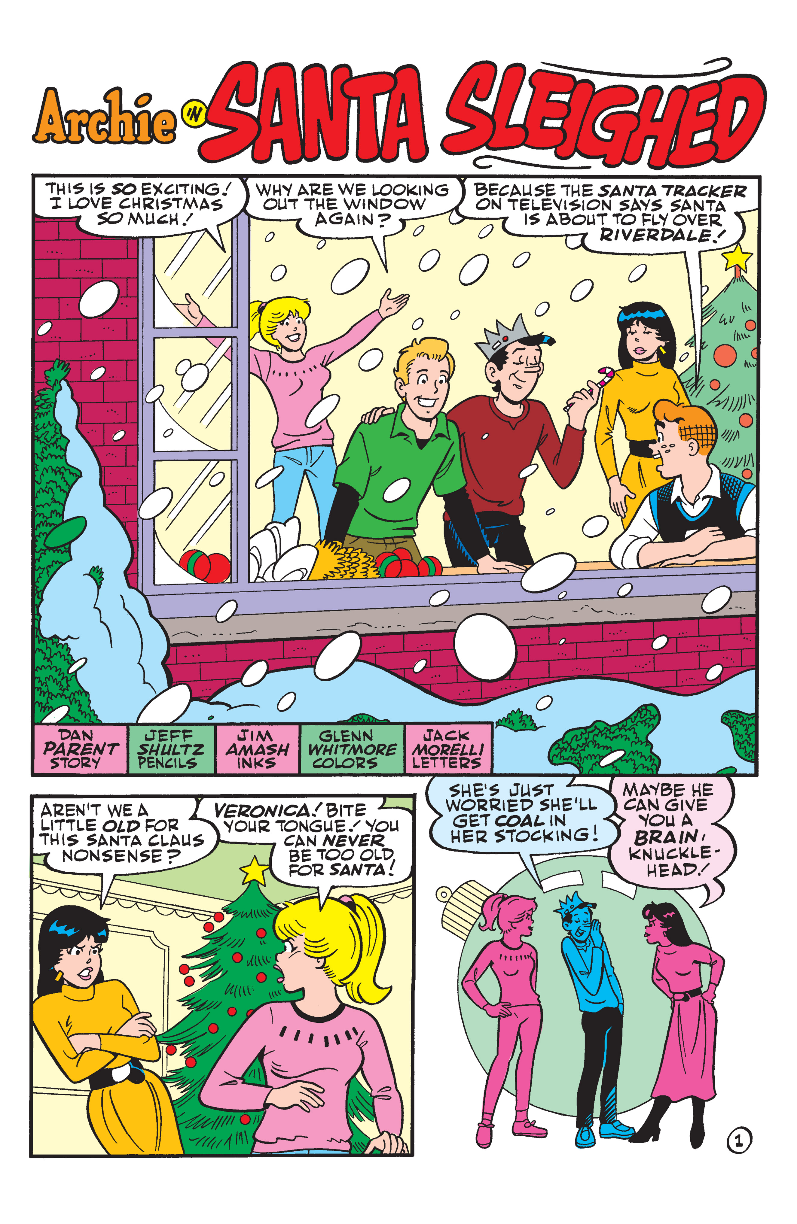 Read online Archie's Christmas Spectacular comic -  Issue # Full - 18
