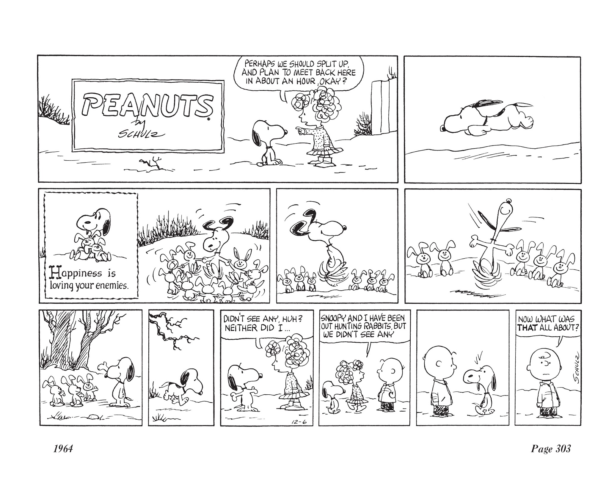 Read online The Complete Peanuts comic -  Issue # TPB 7 - 314