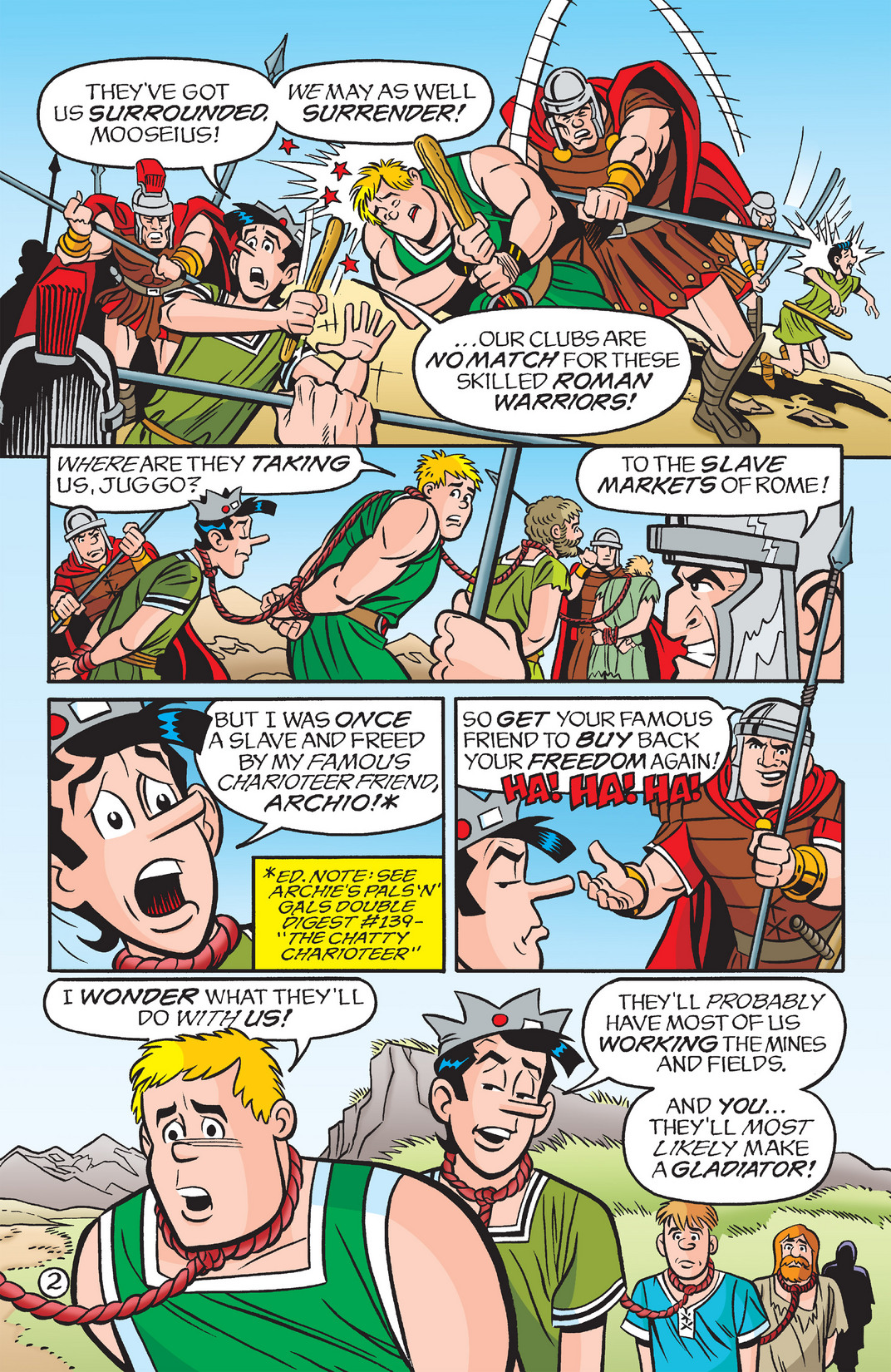 Read online Archie Through Time comic -  Issue # TPB (Part 2) - 14