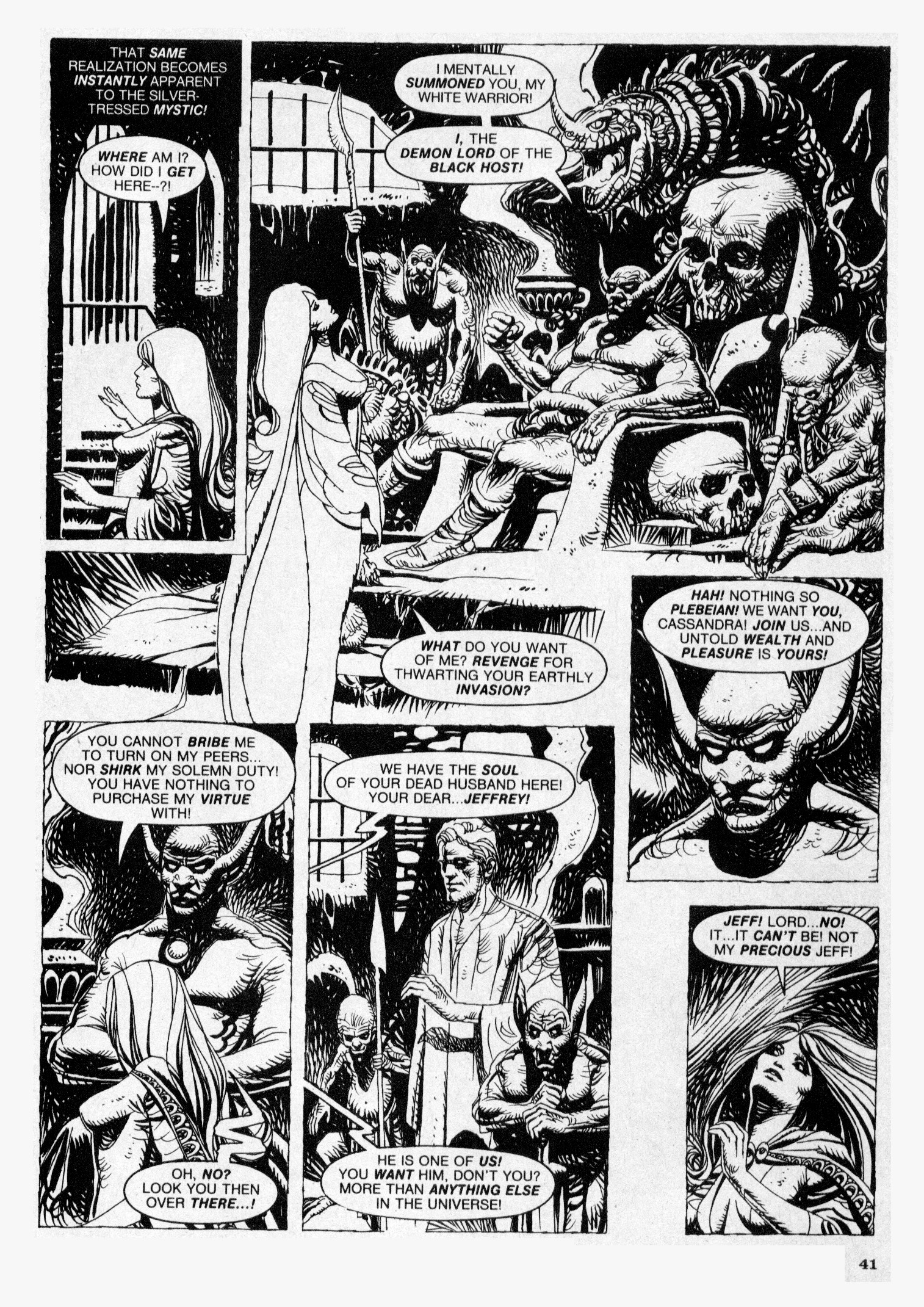 Read online Vampirella (1969) comic -  Issue #101 - 41