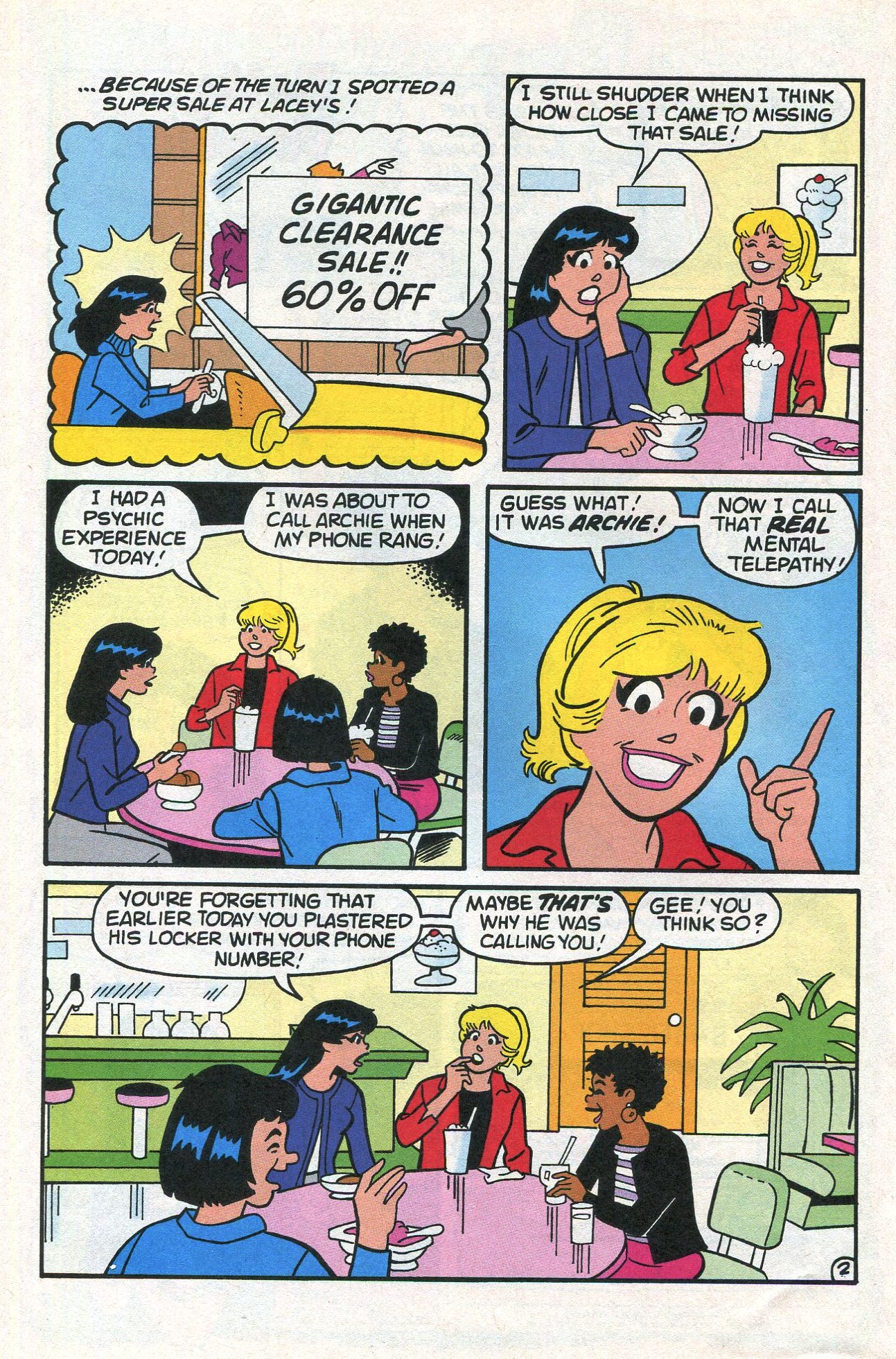 Read online Betty and Veronica (1987) comic -  Issue #141 - 22