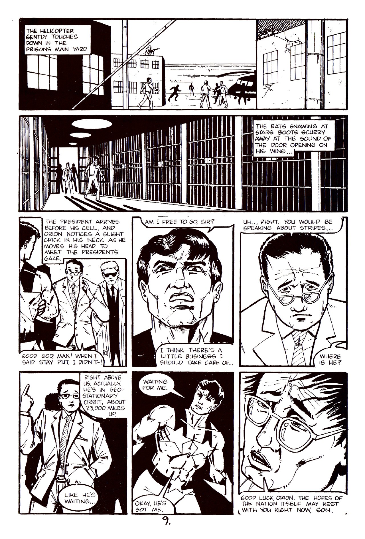 Read online Verdict comic -  Issue #1 - 33